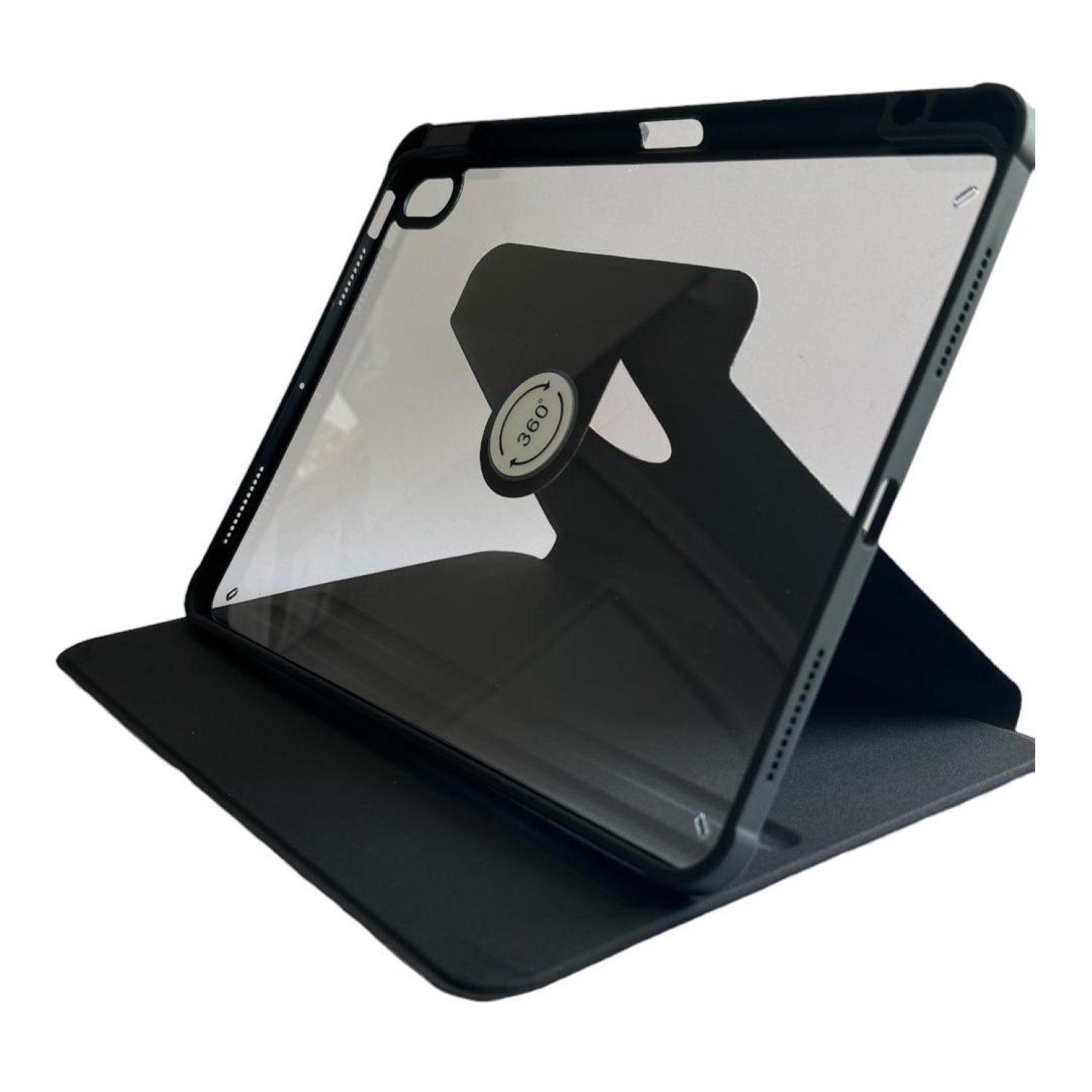 Carcasa Smart Cover 360 Para iPad Air 6 11 M2 2024 Diseño Leopardo-1