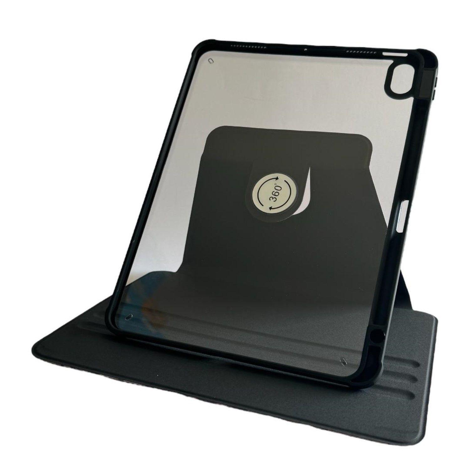 Carcasa Smart Cover 360 Para iPad Air 6 11 M2 2024 Diseño Leopardo-2