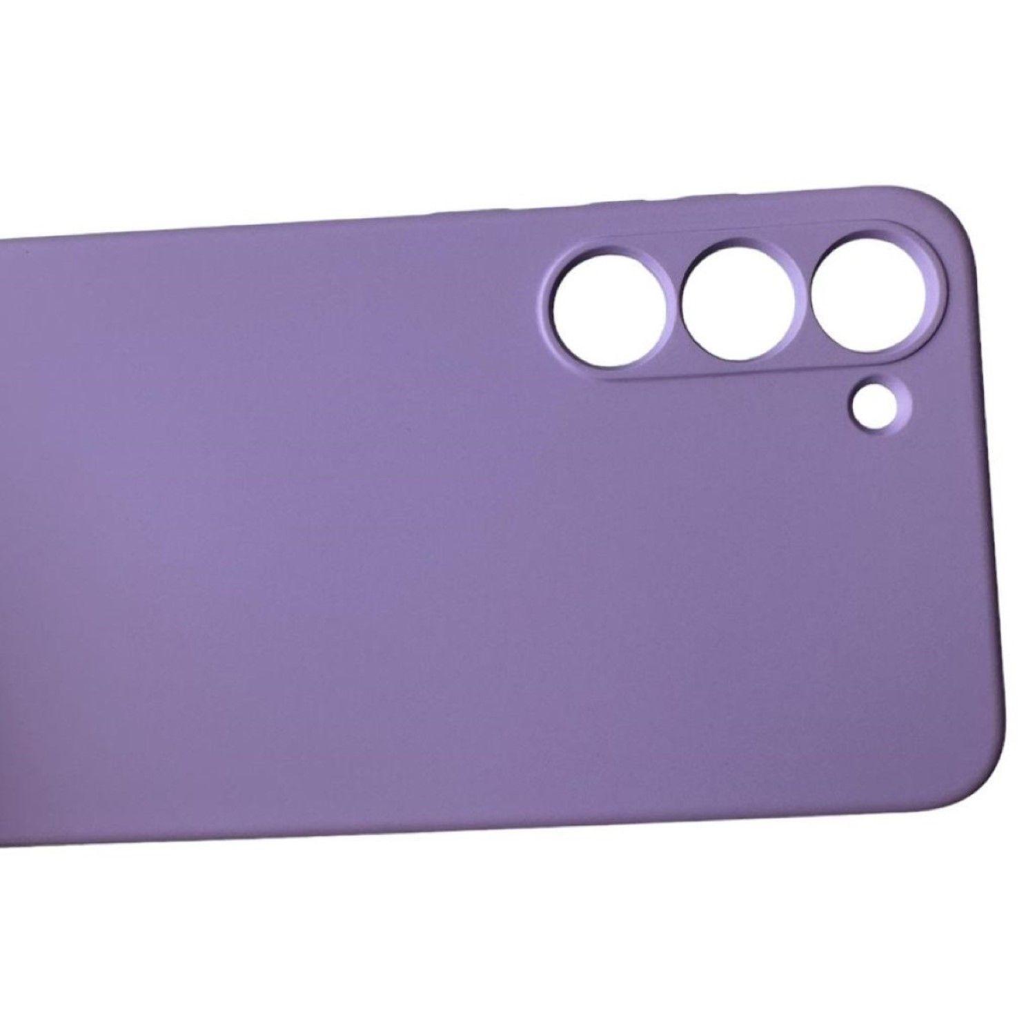 Carcasa Para Samsung A34 5g Silicona Lila-4