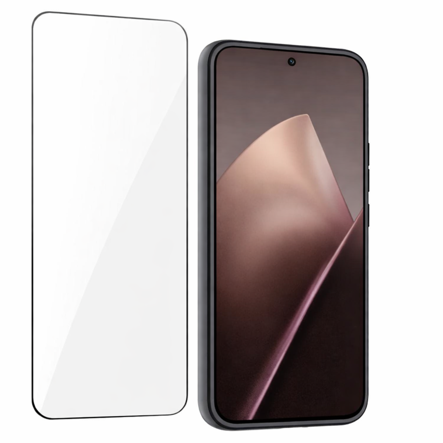 Mica Lámina Vidrio Templado Completa Para Xiaomi 15T Pro-2