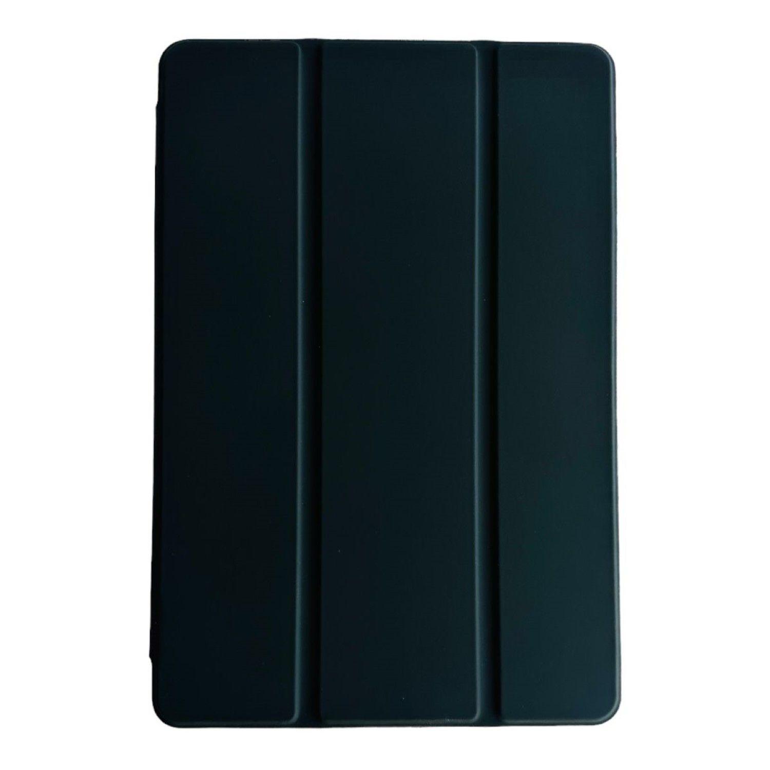 Funda Smart Cover Para Tablet Samsung S6 Lite Con Ranura Negro-2