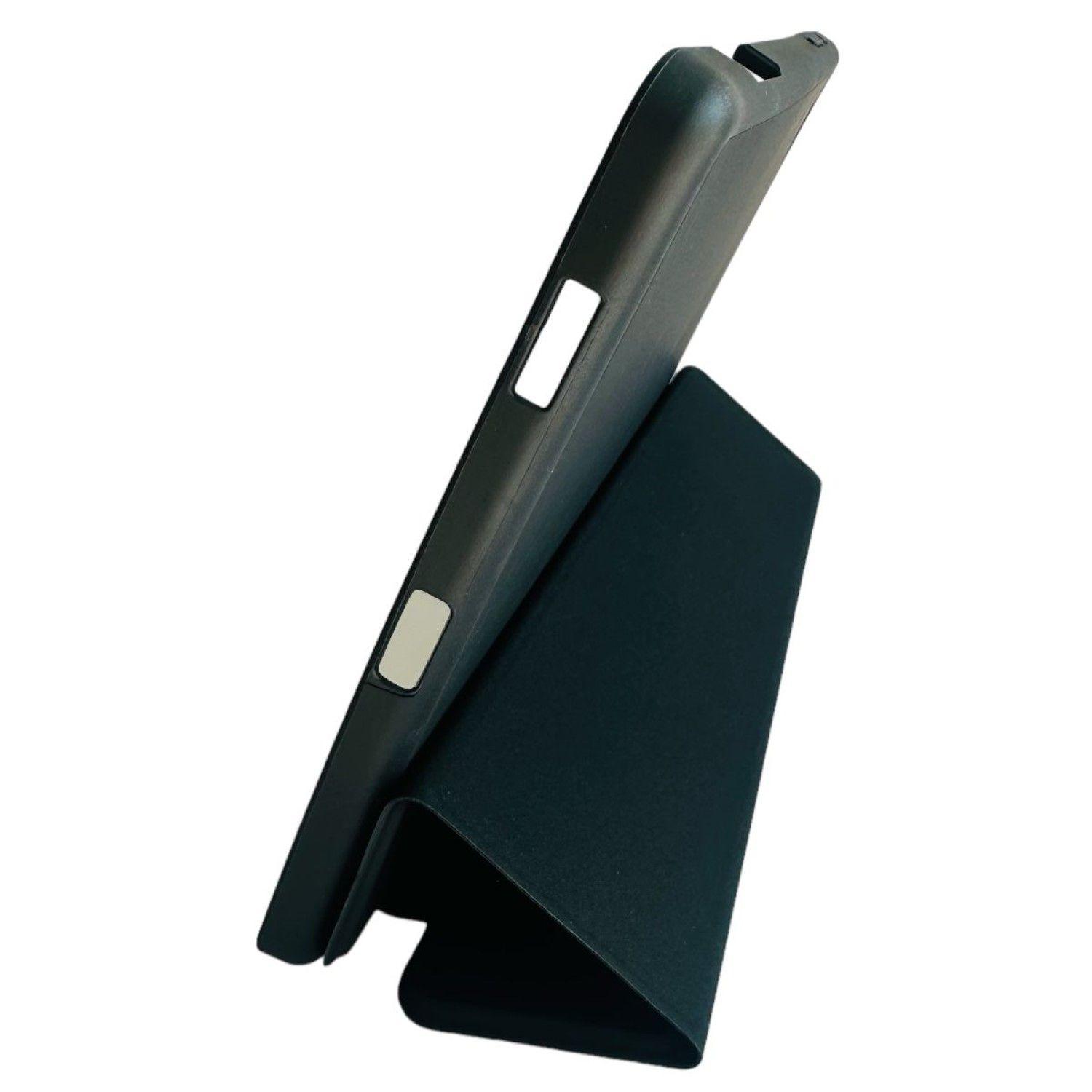 Funda Smart Cover Para Tablet Samsung S6 Lite Con Ranura Negro-3