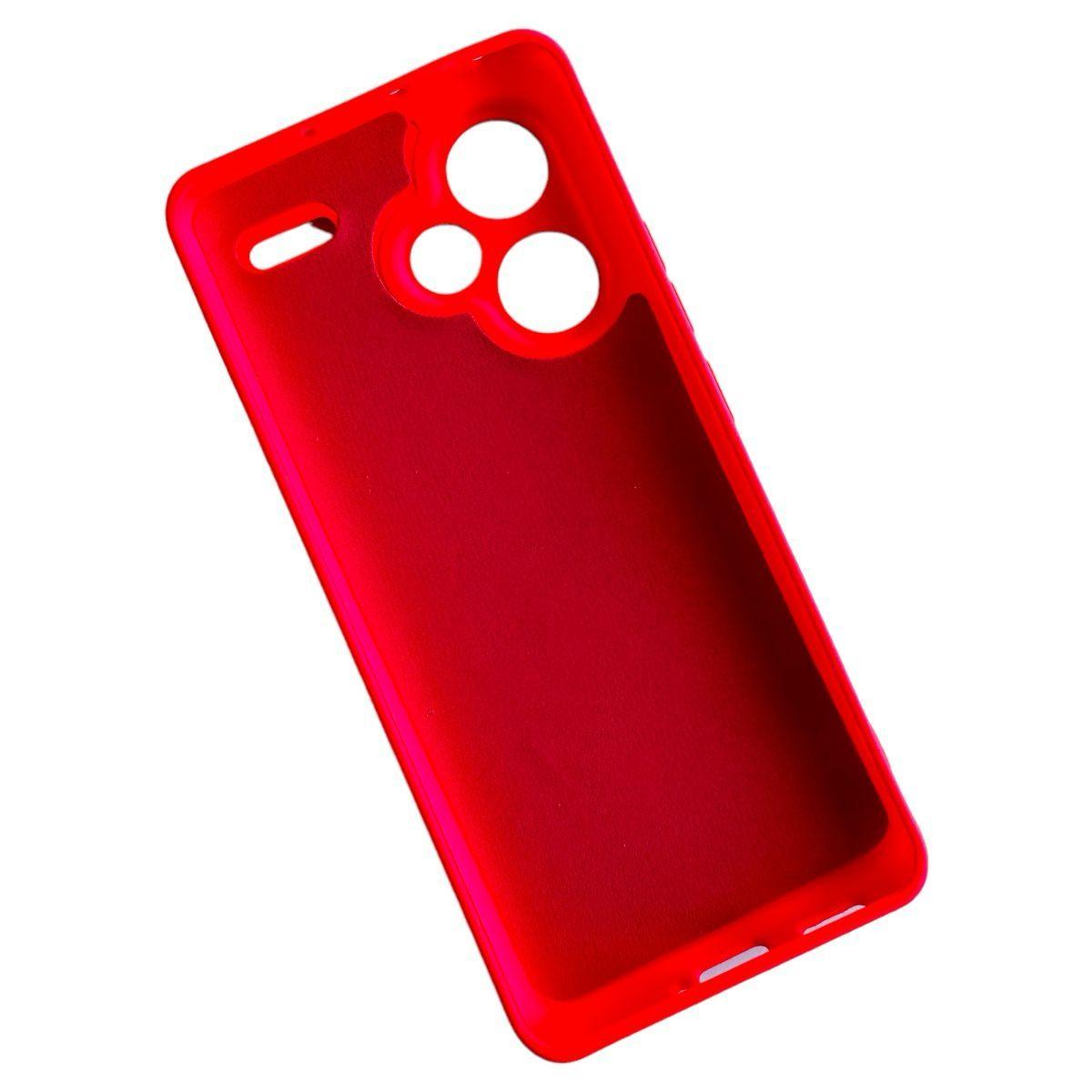 Carcasa Funda Para Xiaomi Redmi Note 13 Pro+ 5g Silicona Fucsia-2