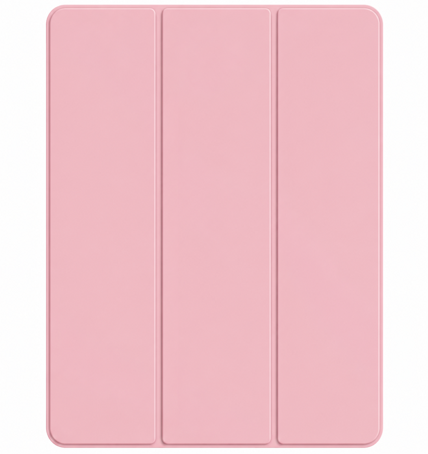 Carcasa Smart Cover Ranura Compatible Con Tablet Redmi Pad 2 11 Rosado-0