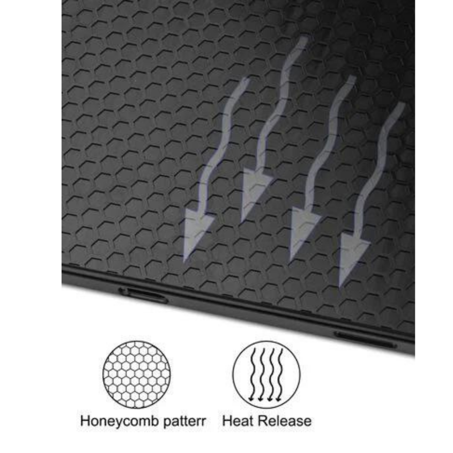 Funda Carcasa Con Ranura Para Samsung Tab S10 Fe+ 13.1 Negro-2