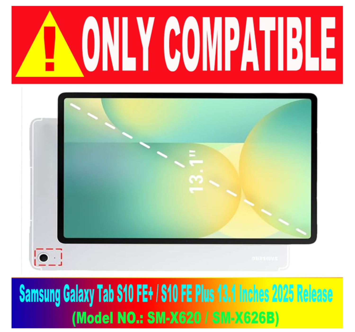 Funda Carcasa Con Ranura Para Samsung Tab S10 Fe+ 13.1 Negro-3