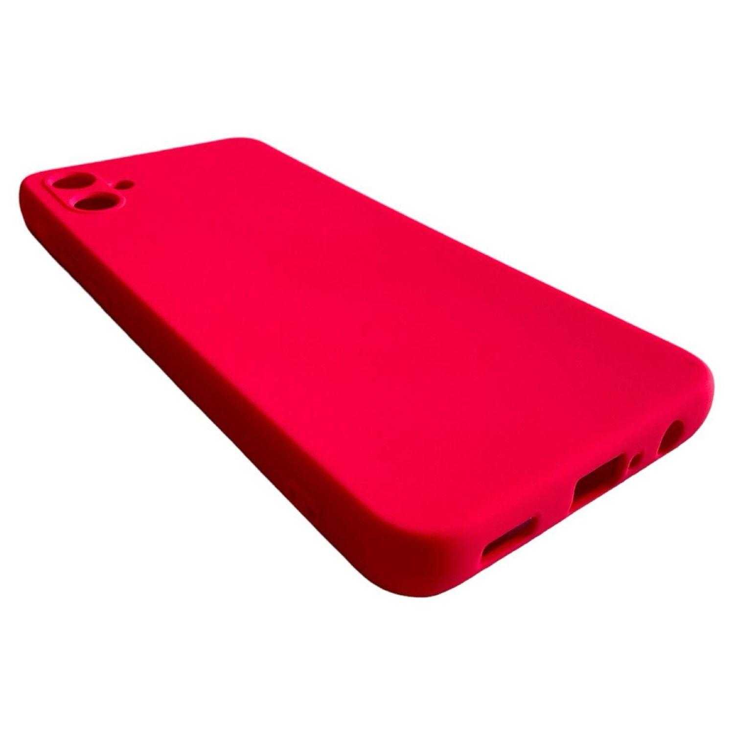 Carcasa Funda Para Samsung A05 Normal Silicona Rosa Chicle-2