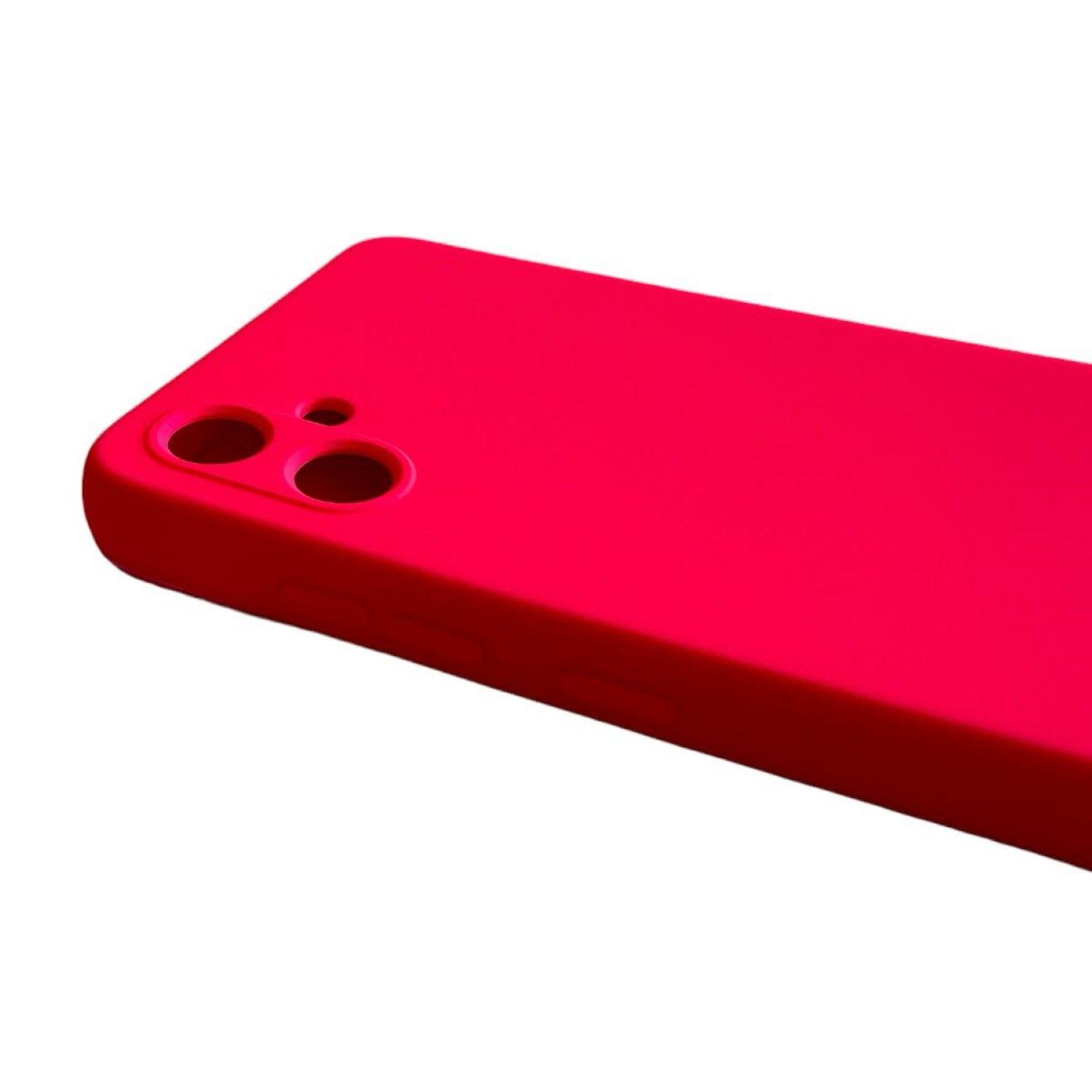 Carcasa Funda Para Samsung A05 Normal Silicona Rosa Chicle-3