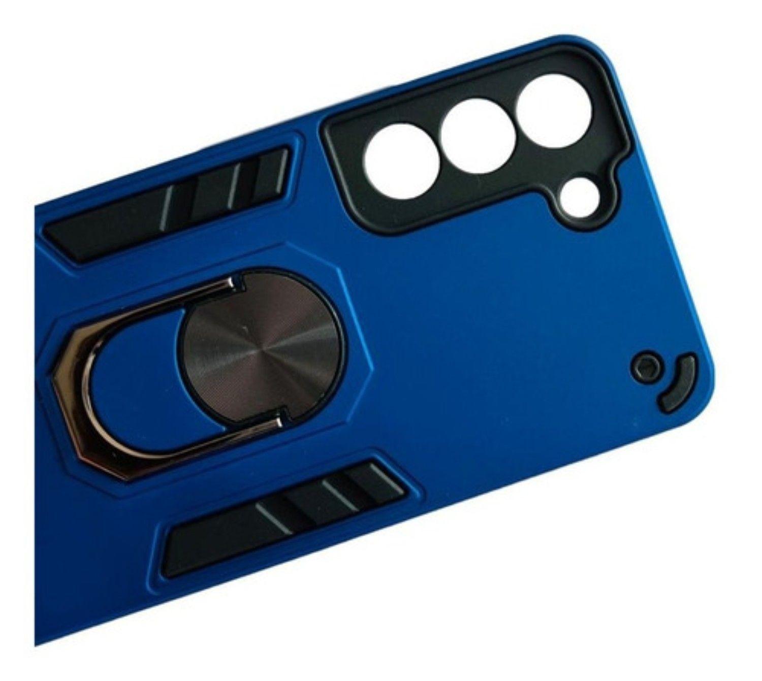 Carcasa Para Samsung S23 Plus Anti Golpes Azul Rey-3