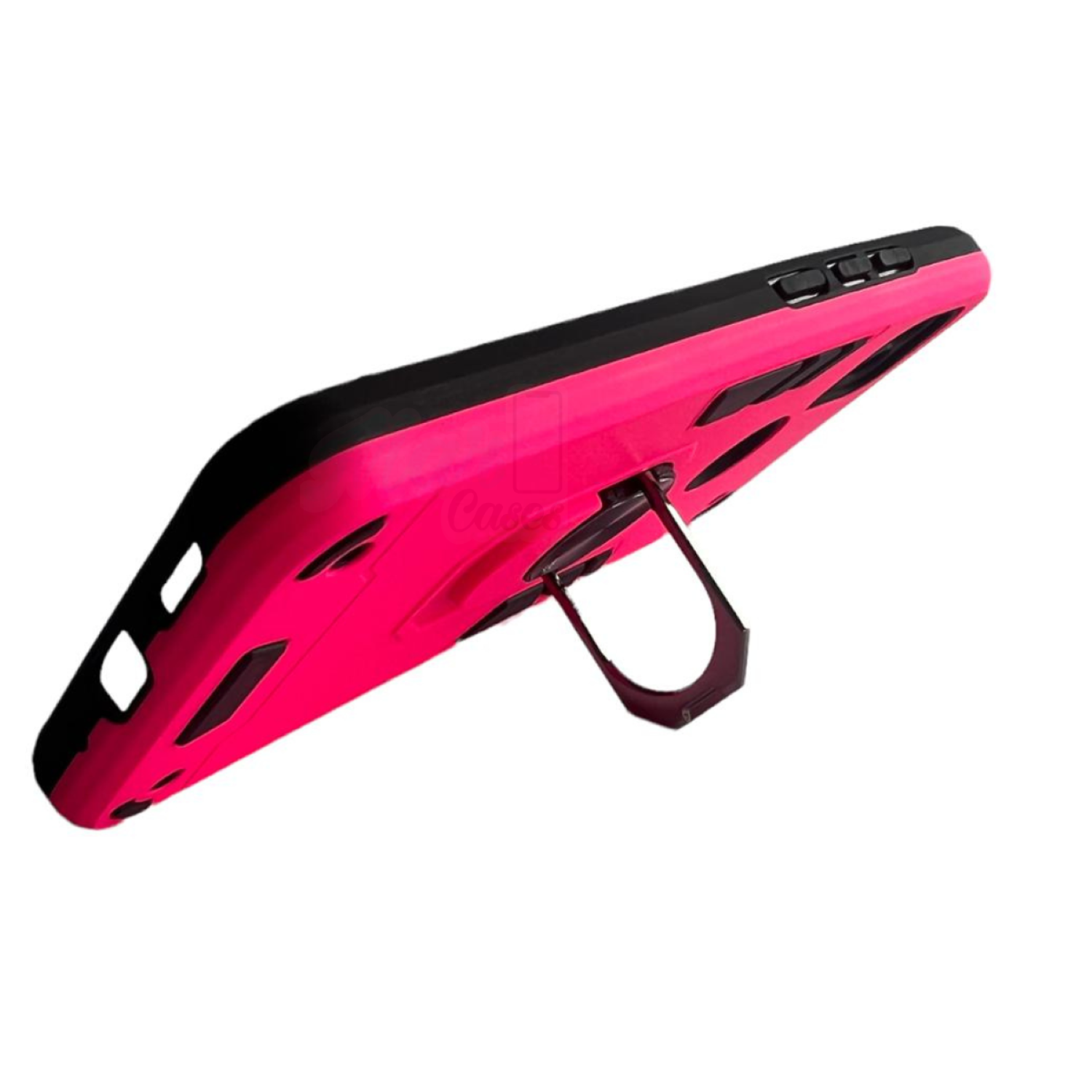 Carcasa Para Xiaomi Redmi 10a Anti Golpes Anillo Fucsia-2