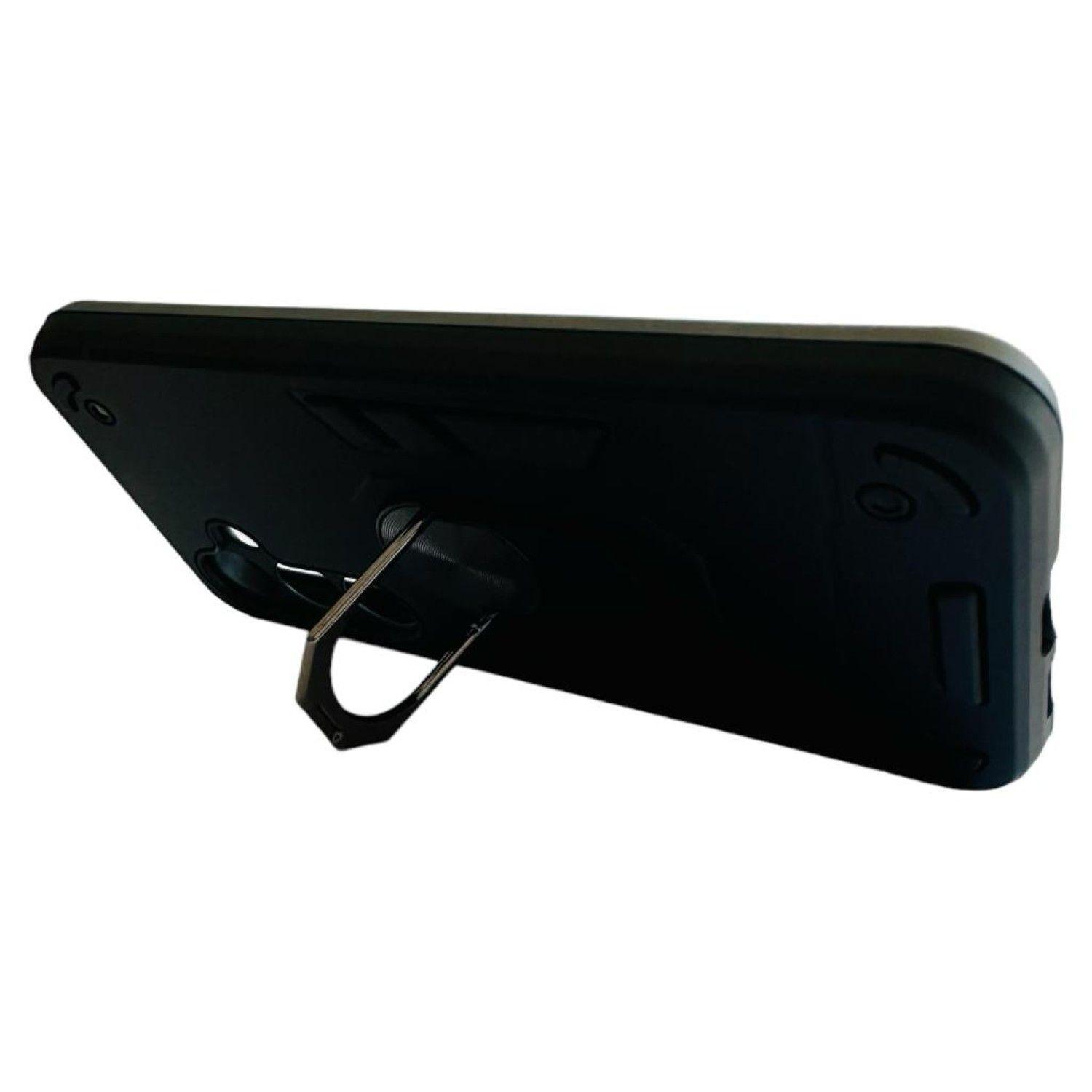 Carcasa Para Samsung S25 Anti Golpes Anillo Negro-3
