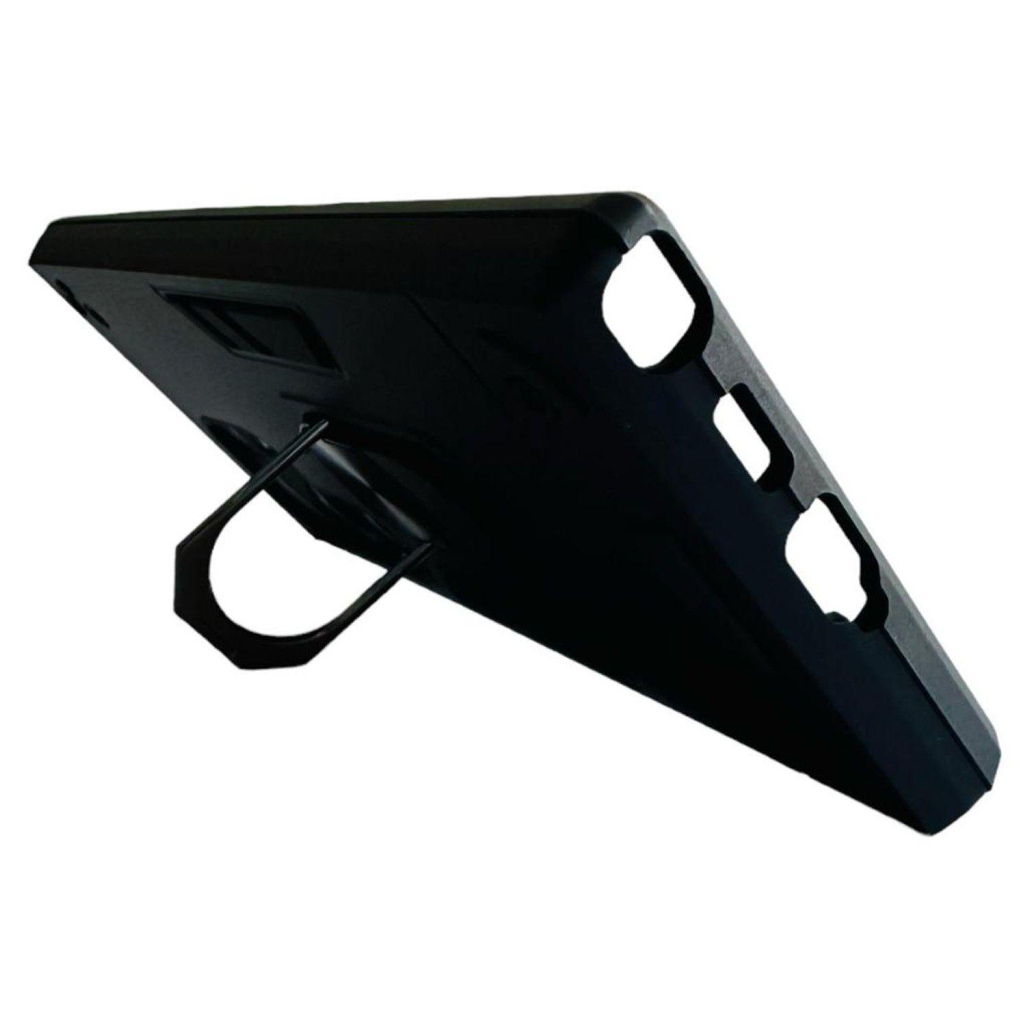 Carcasa Para Samsung S25 Ultra Anti Golpes Anillo Negro-2