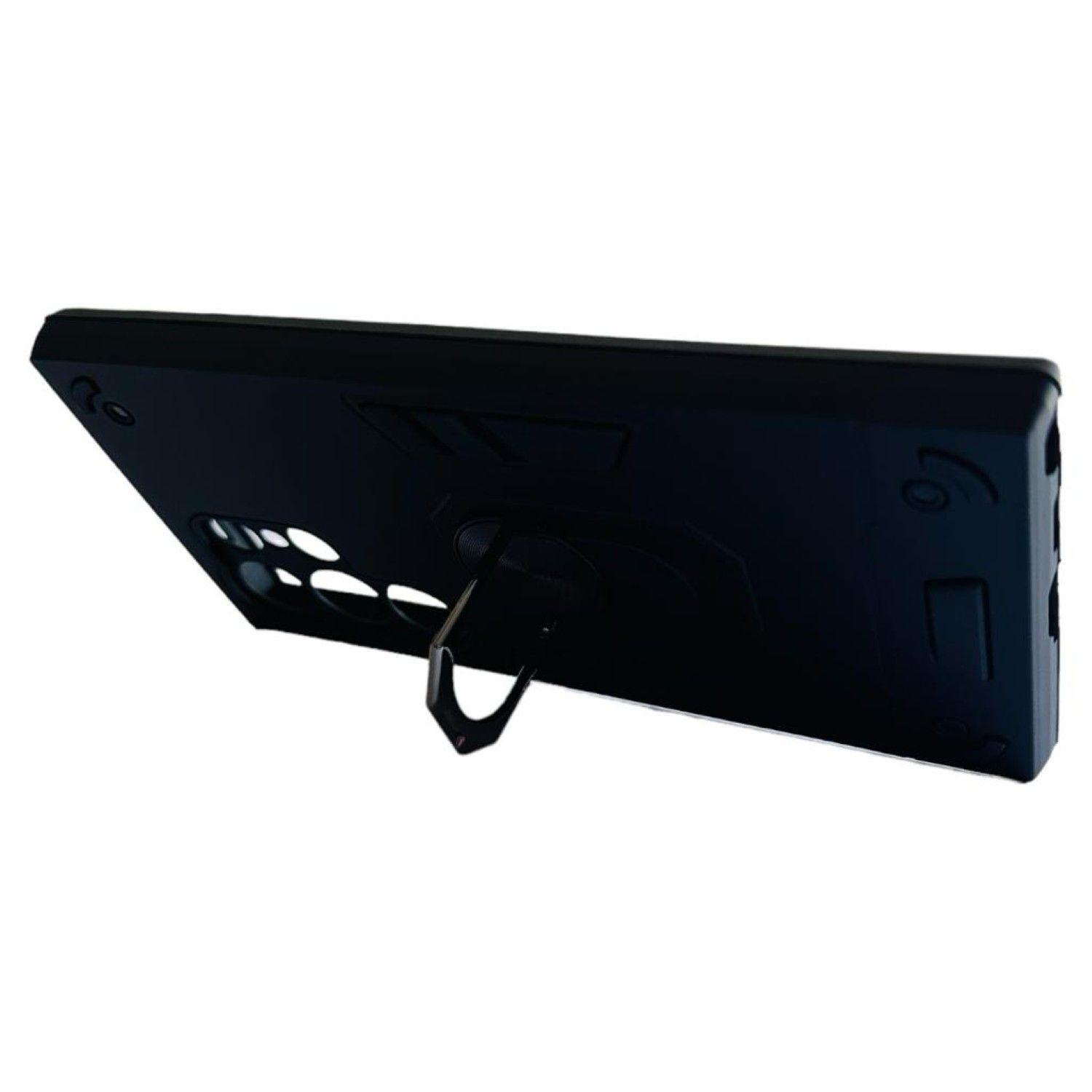 Carcasa Para Samsung S25 Ultra Anti Golpes Anillo Negro-5