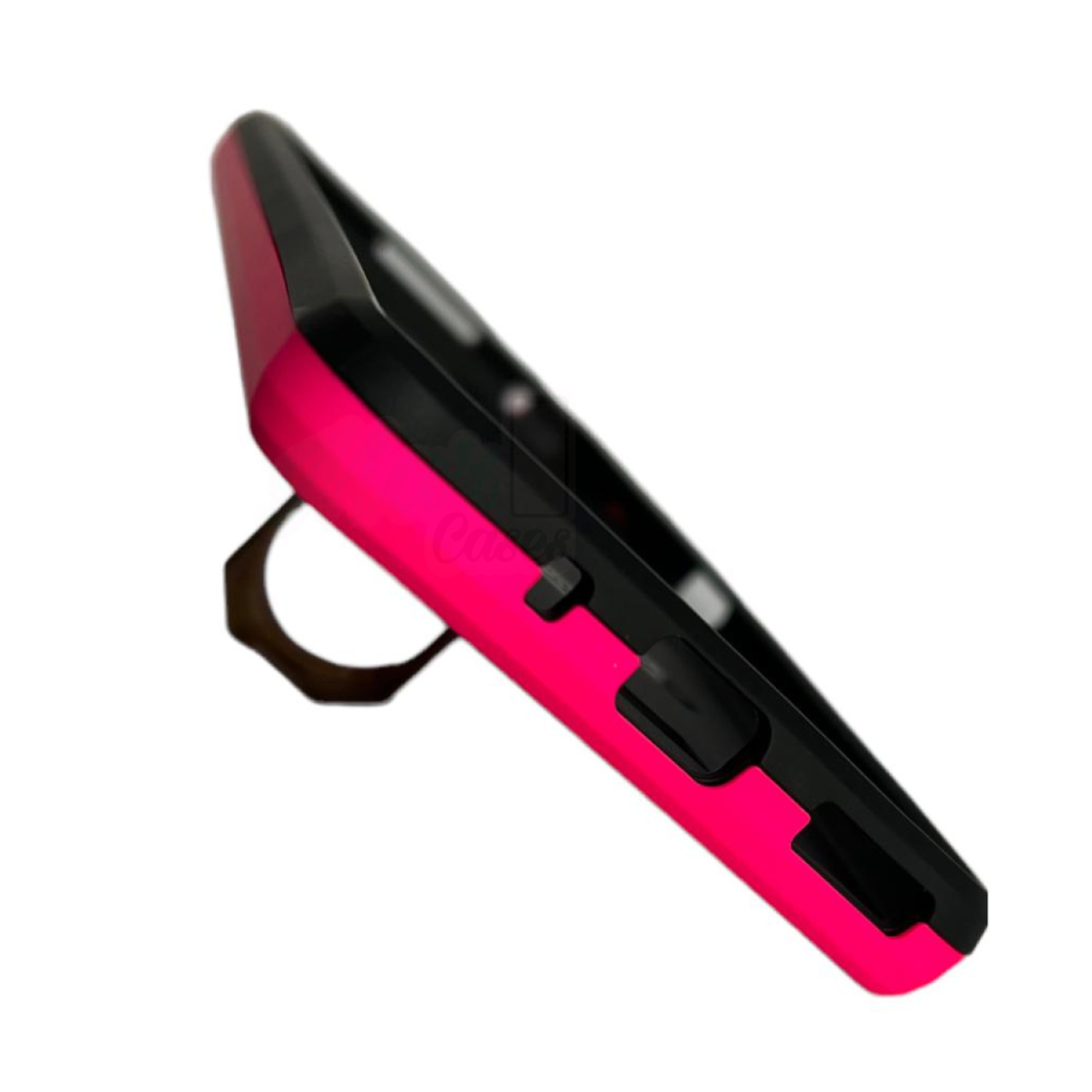 Carcasa Para Huawei Nova 9se Anti Golpes Anillo Fucsia-2