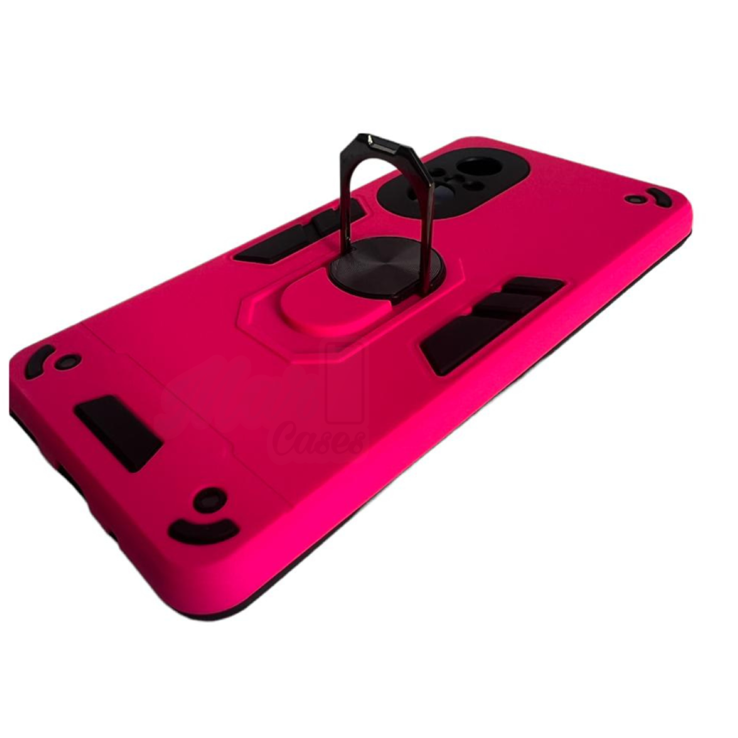 Carcasa Para Huawei Nova 9se Anti Golpes Anillo Fucsia-3