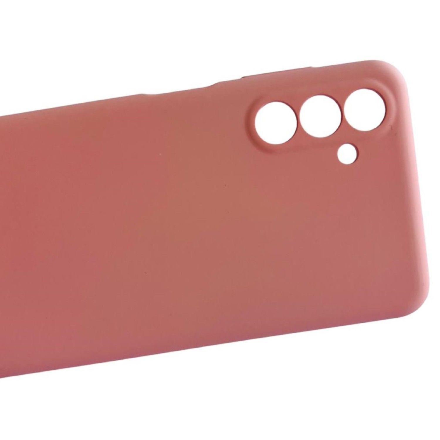 Carcasa Para Samsung A04s/ A13 5g Silicona Palo Rosa-3