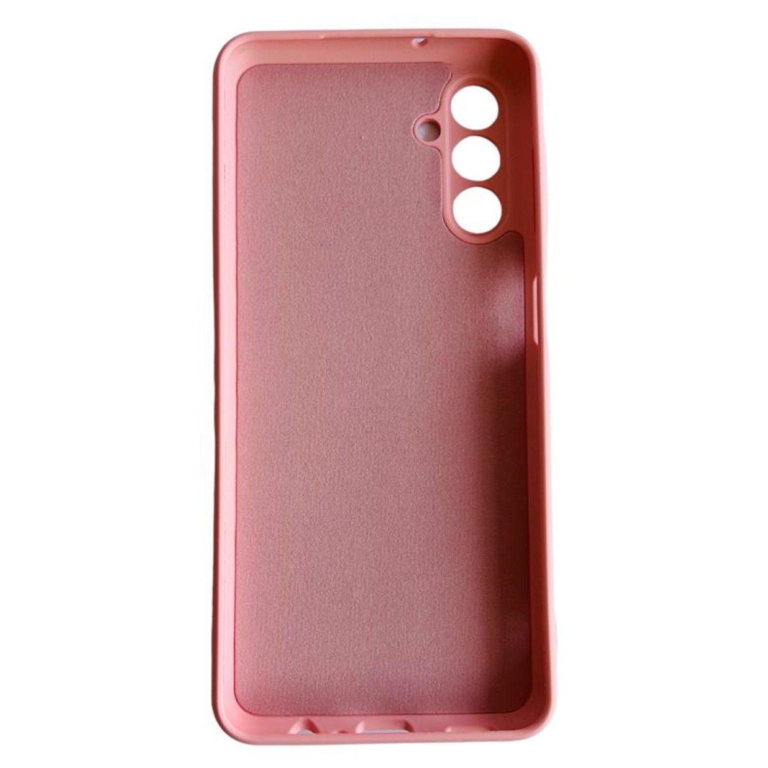Carcasa Para Samsung A04s/ A13 5g Silicona Palo Rosa-4
