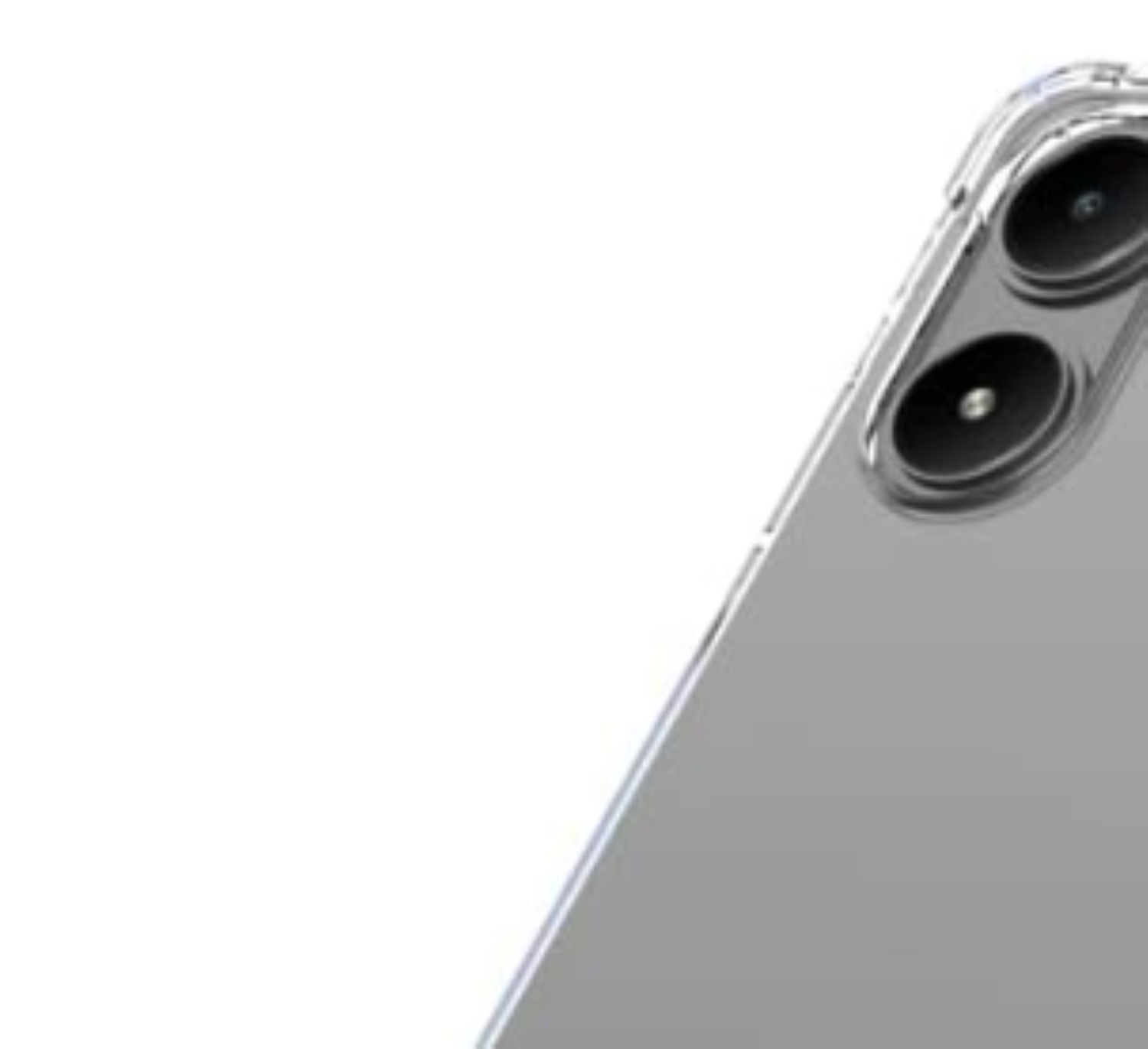 Carcasa Transparente Reforzada Para Tablet Pad Pro 12.1 2024-3