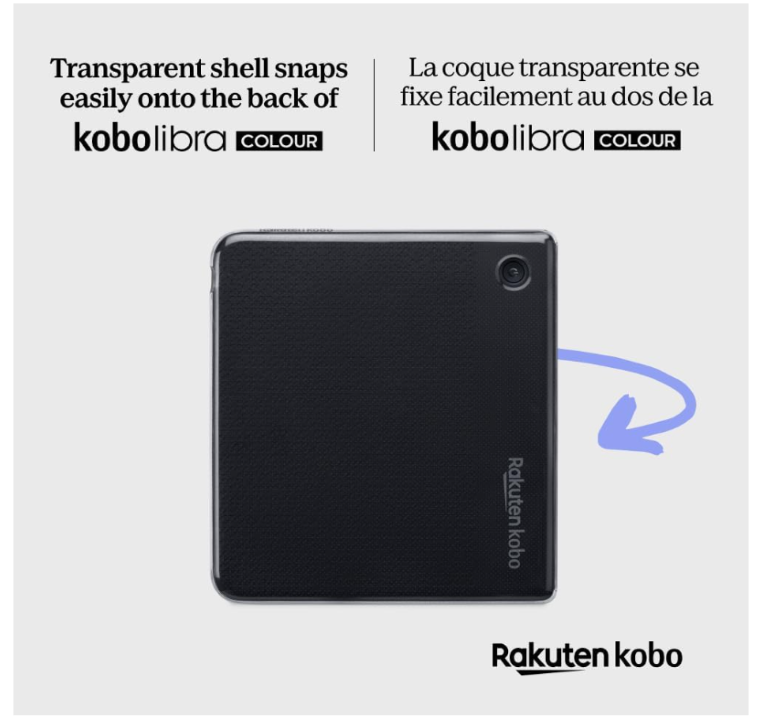 Funda Transparente Para Kobo Libra Colour 2024 7 Pulgadas-2