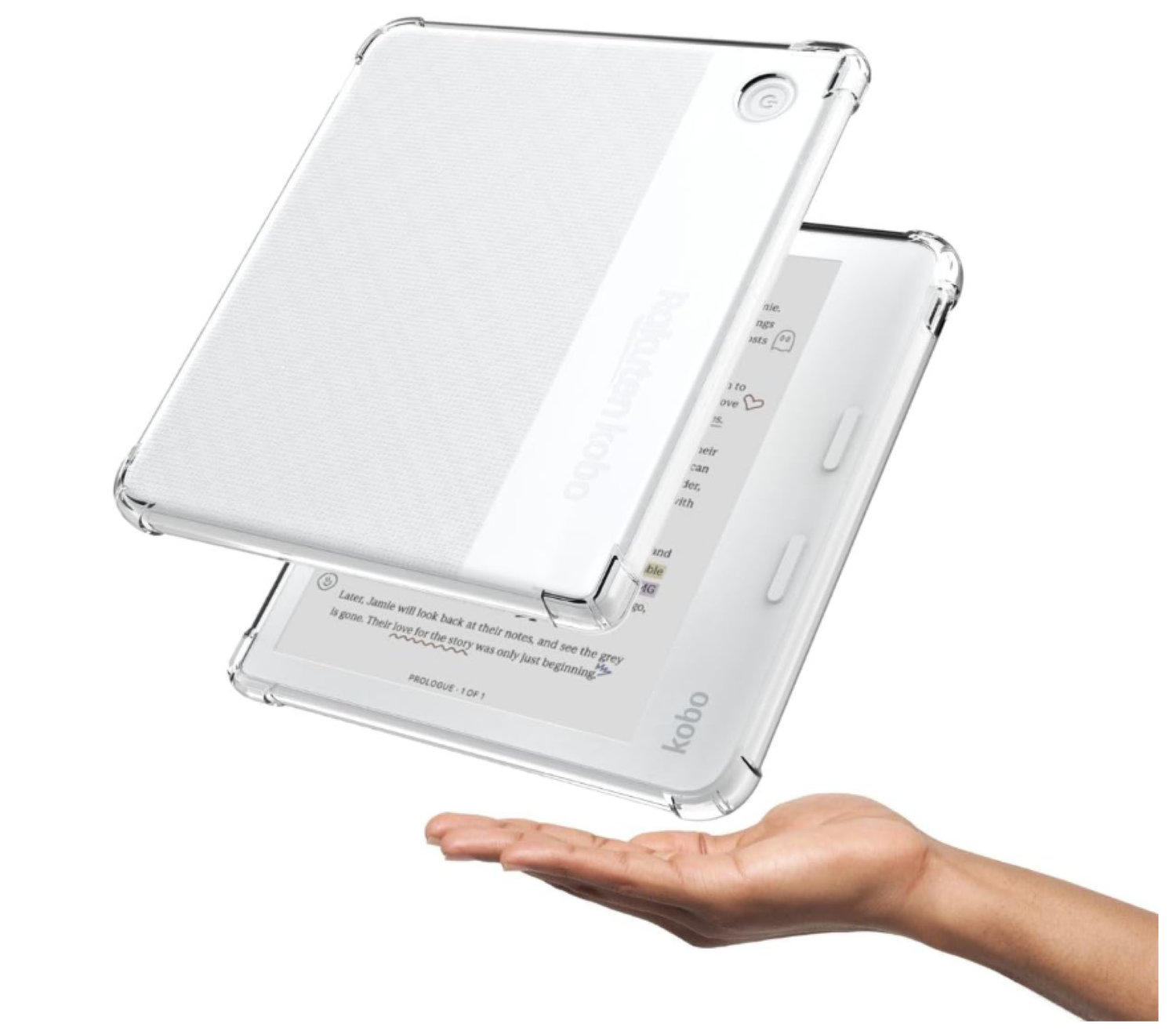 Funda Transparente Para Kobo Libra Colour 2024 7 Pulgadas-6