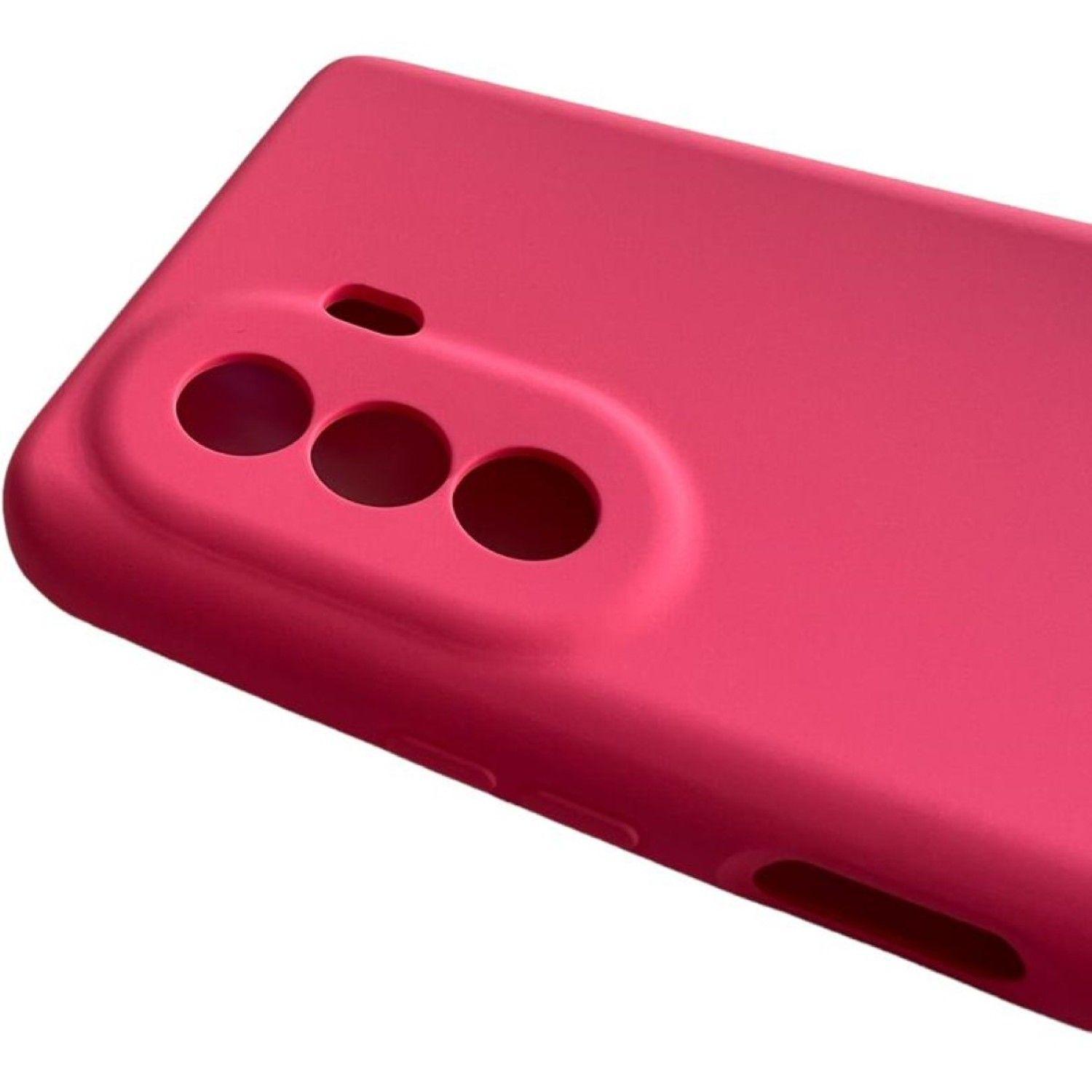 Carcasa Funda Para Samsung A04s/ A13 5g Silicona Fucsia-2