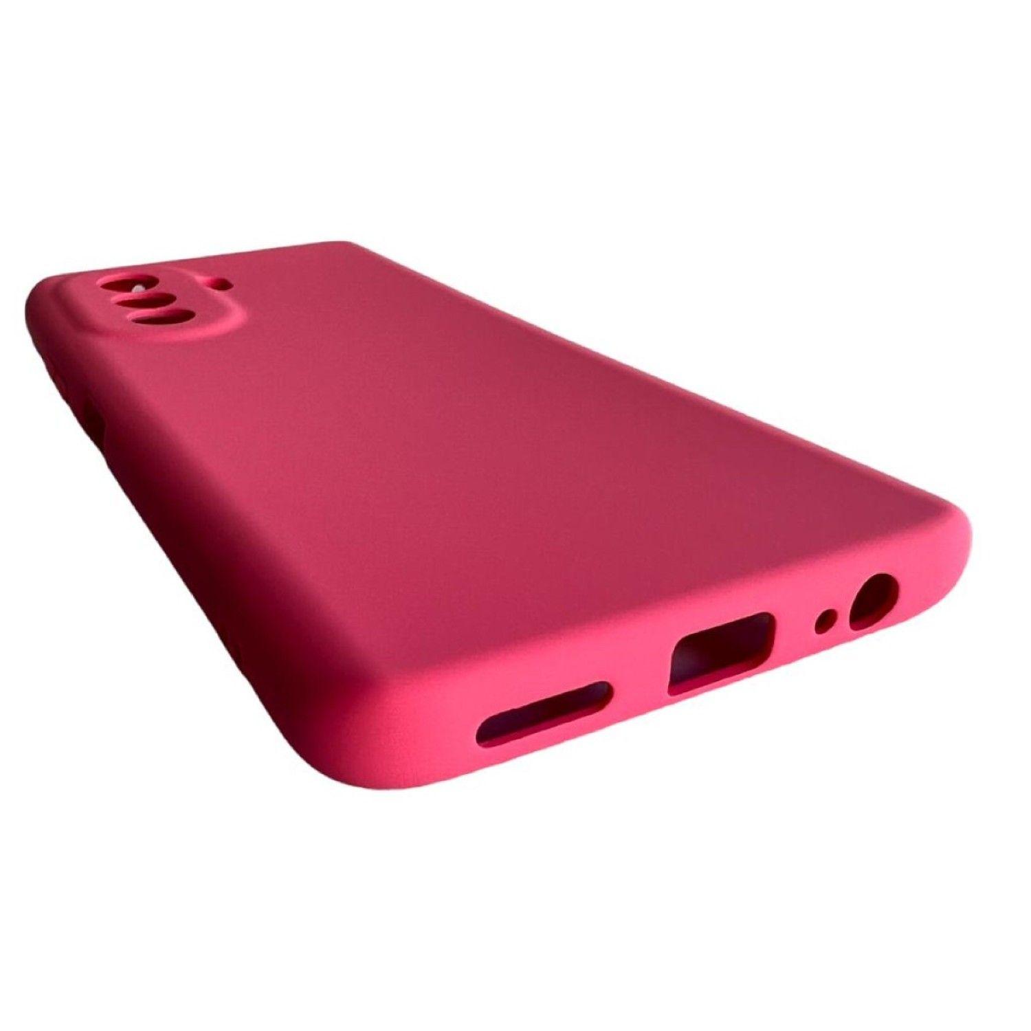 Carcasa Funda Para Samsung A04s/ A13 5g Silicona Fucsia-3