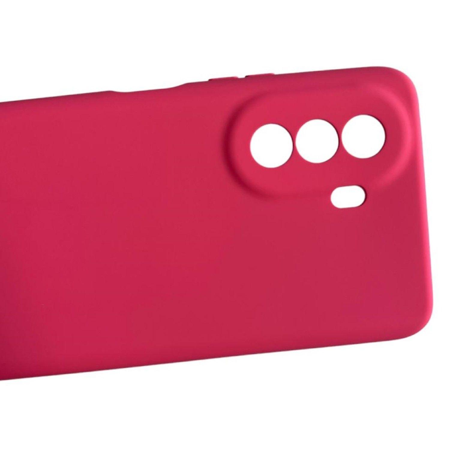 Carcasa Funda Para Samsung A04s/ A13 5g Silicona Fucsia-4