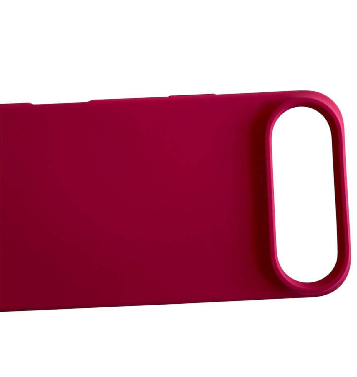 Carcasa Funda Para iPhone 17 Air Silicona Fucsia-2