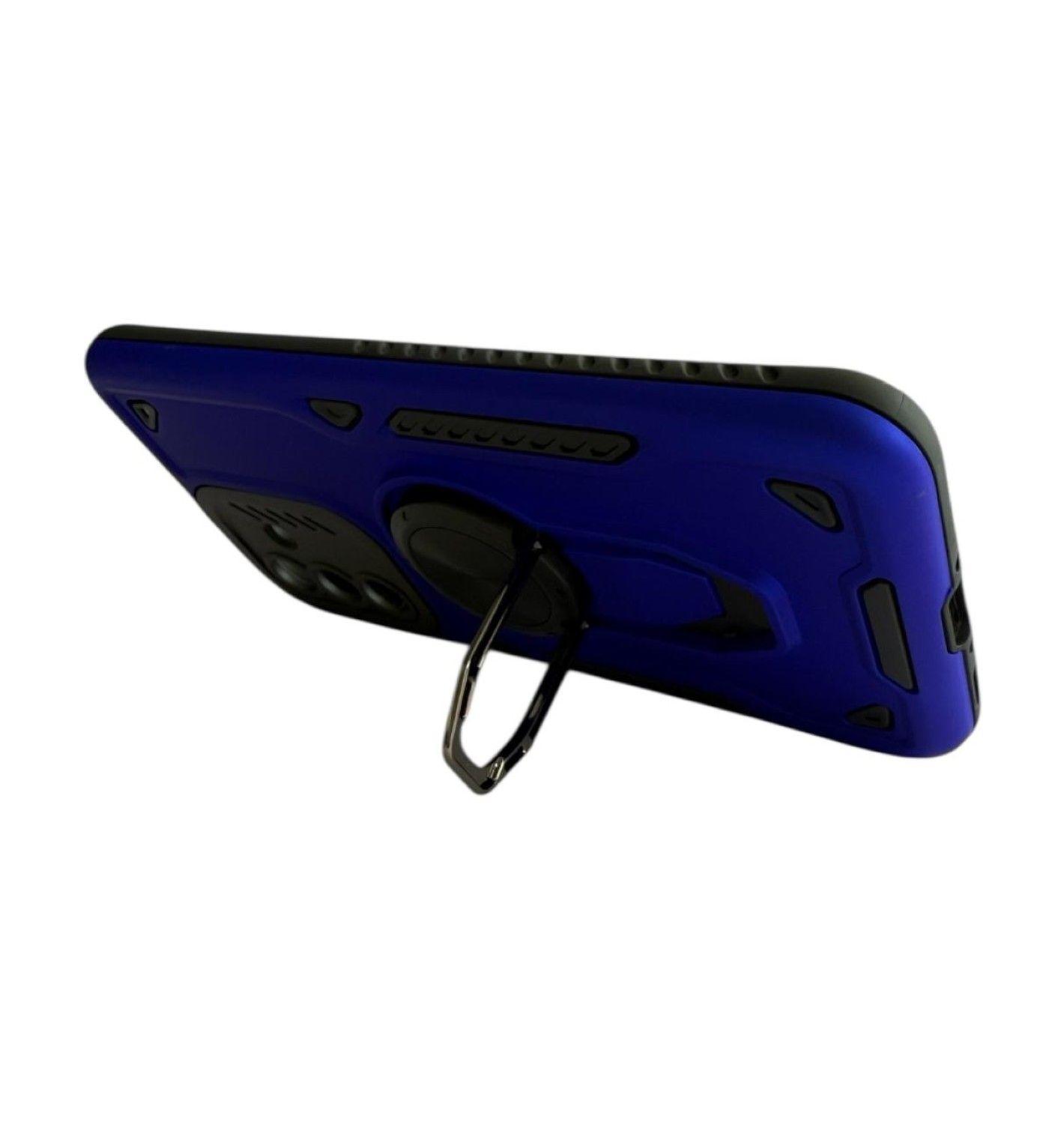 Carcasa Para Samsung A56 5g Anti Golpes Anillo Azul-1
