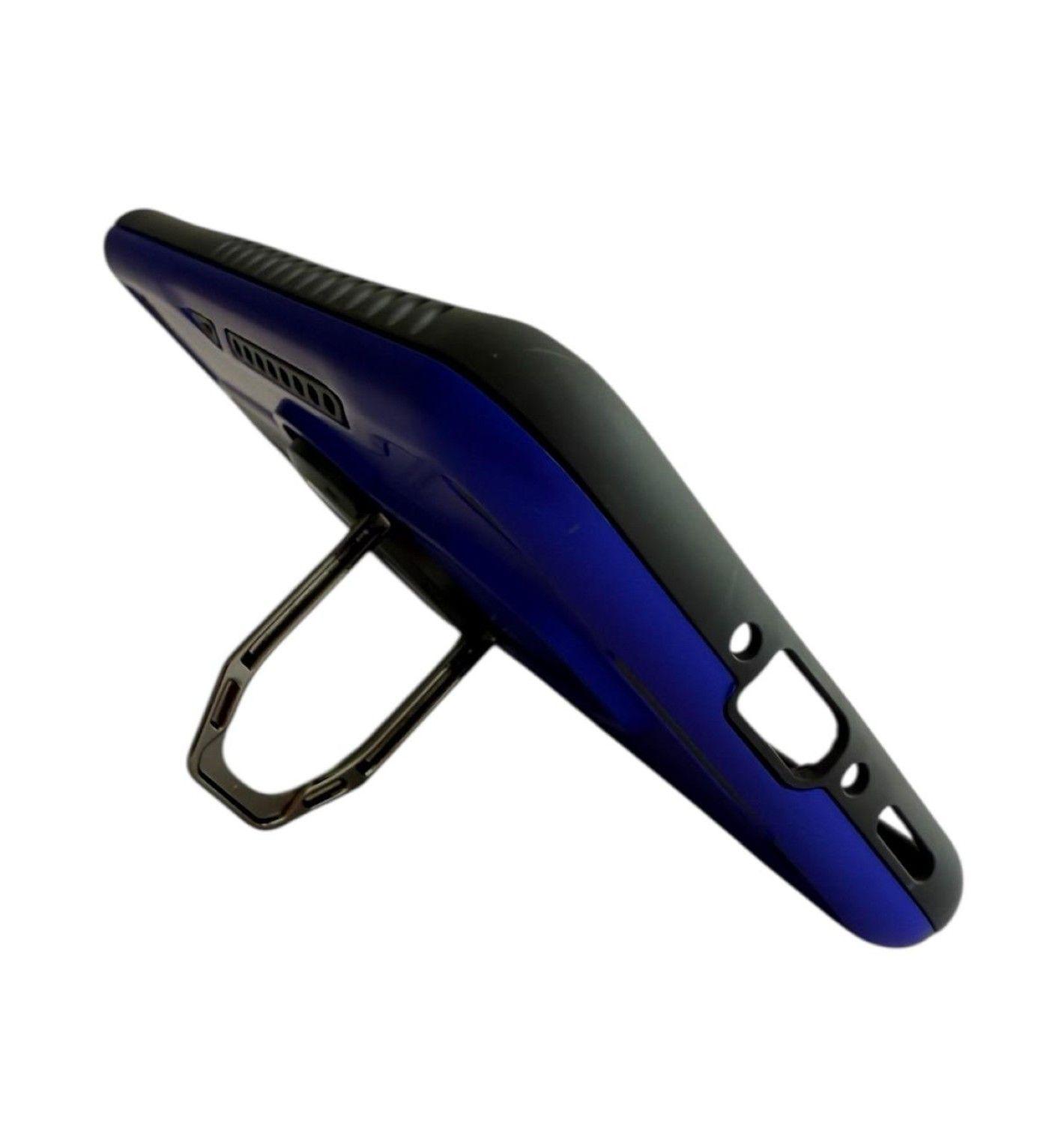 Carcasa Para Samsung A56 5g Anti Golpes Anillo Azul-2