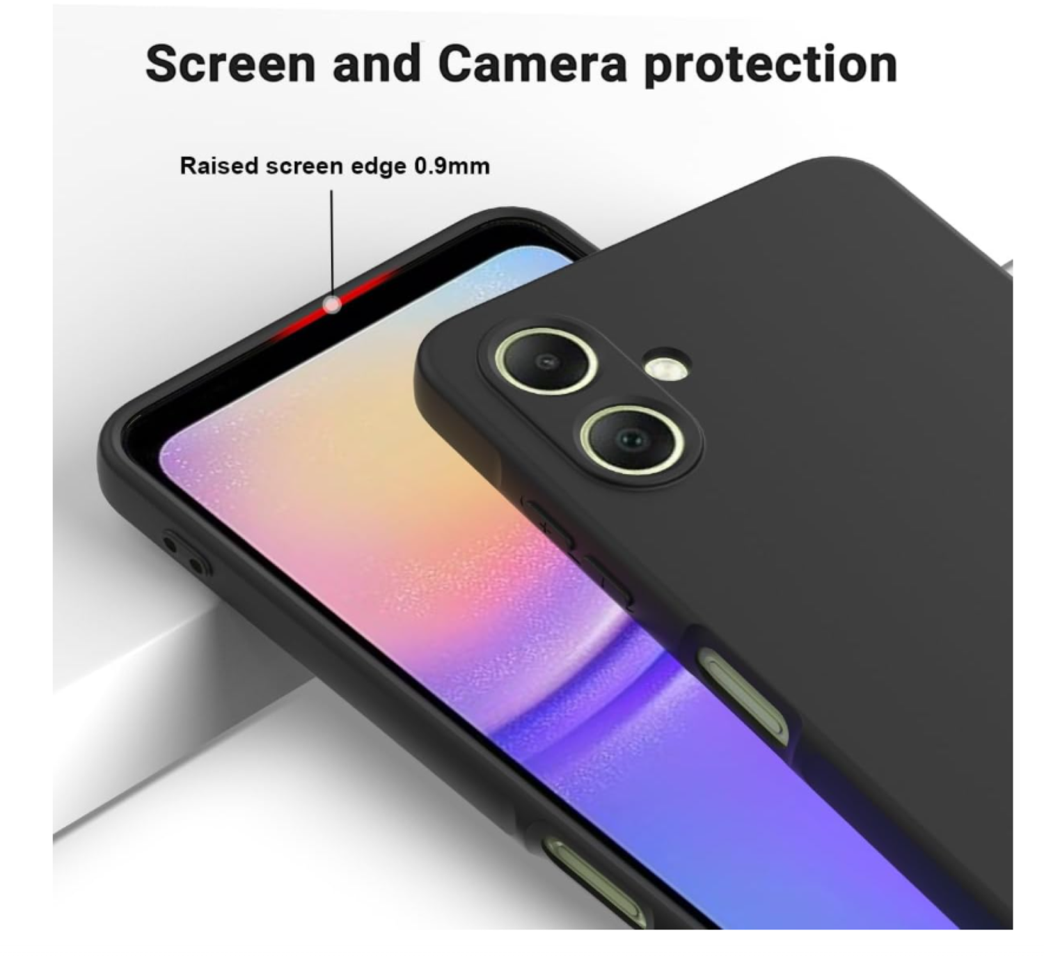 Carcasa Funda Para Samsung A07 Silicona Color-3