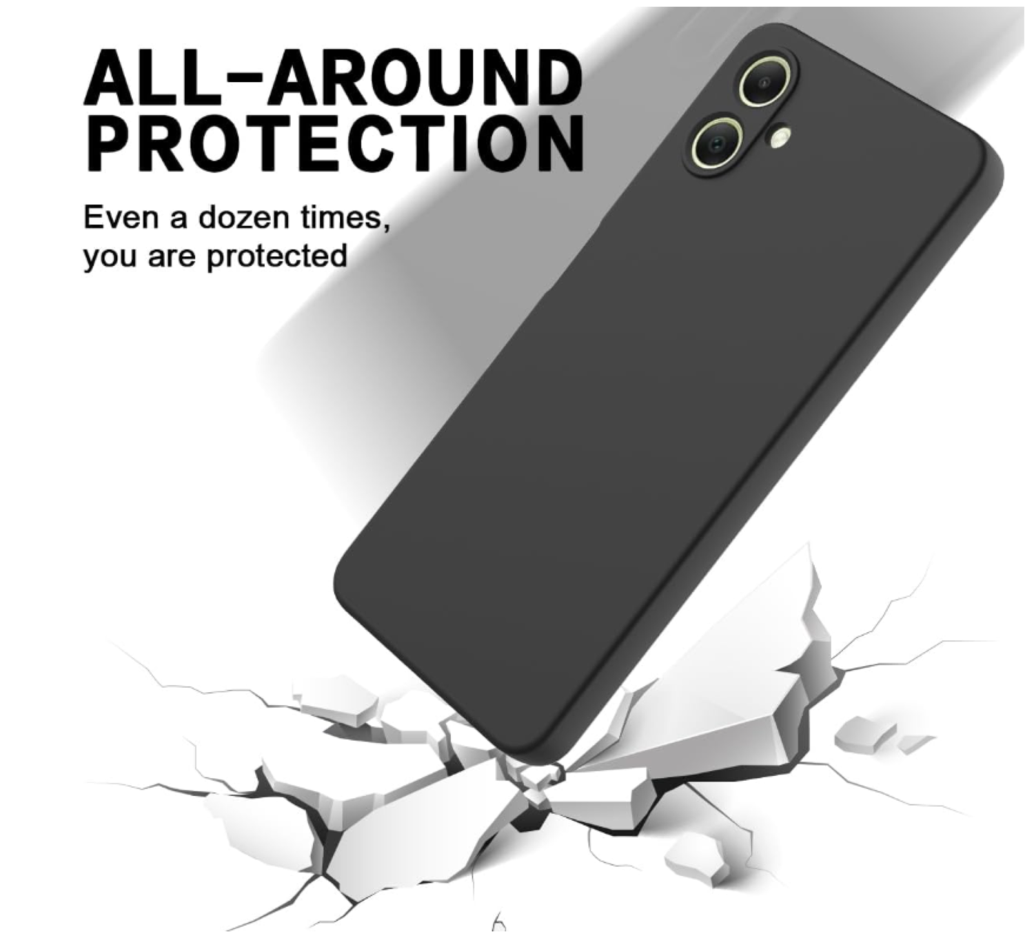 Carcasa Funda Para Samsung A07 Silicona Color-4