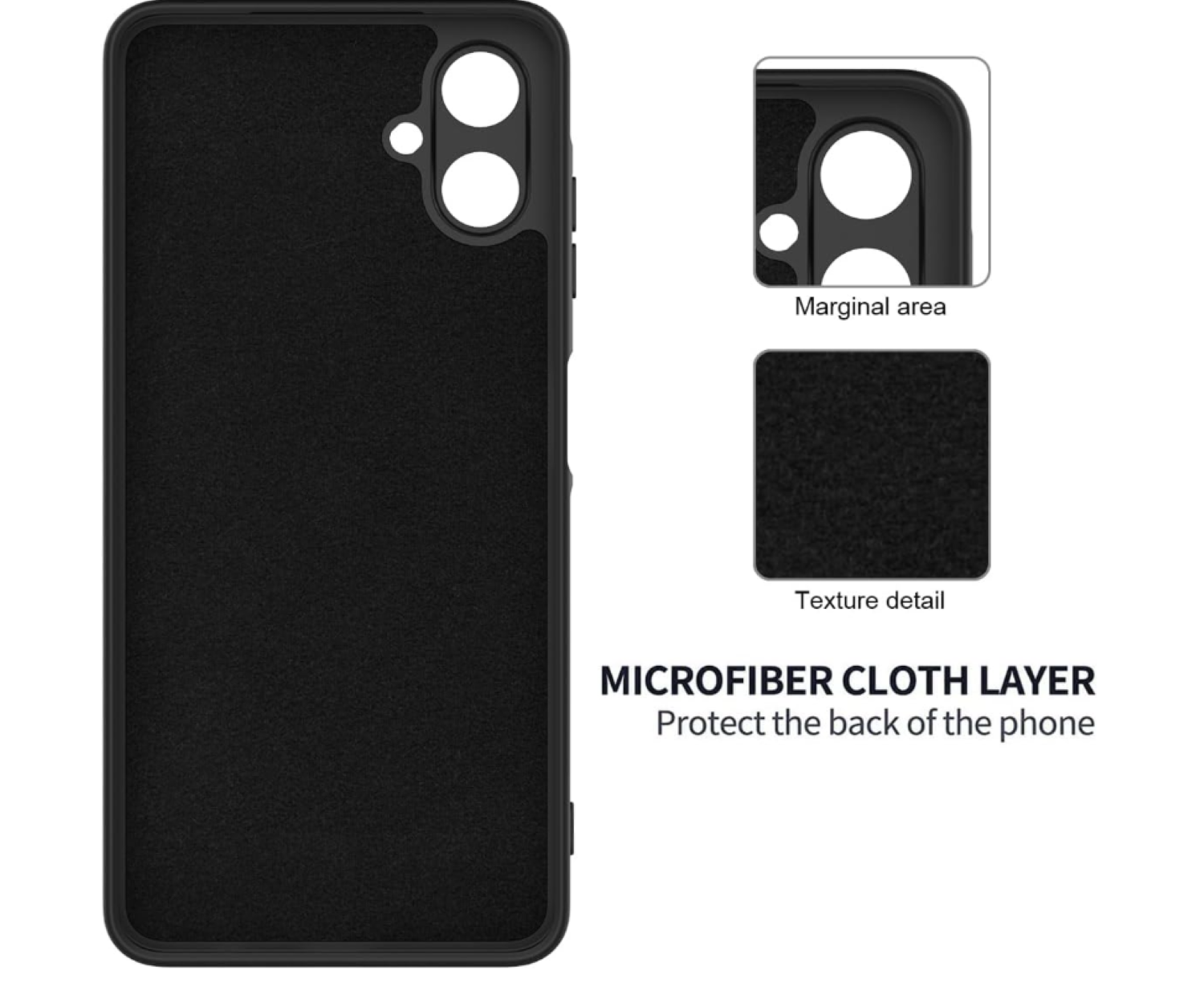 Carcasa Funda Para Samsung A07 Silicona Color-5