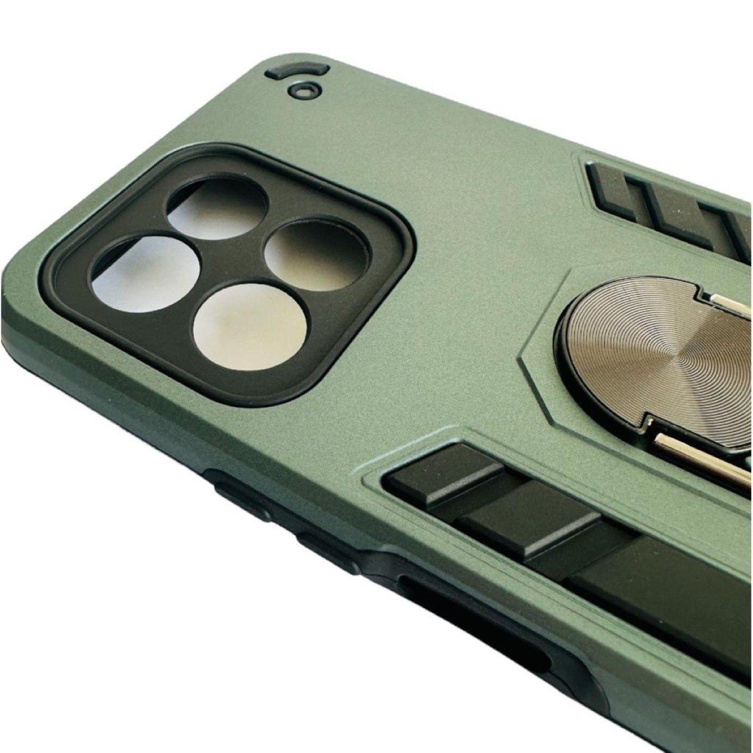 Carcasa Para Honor X6/ X6s Anti Golpes Anillo Plomo-3
