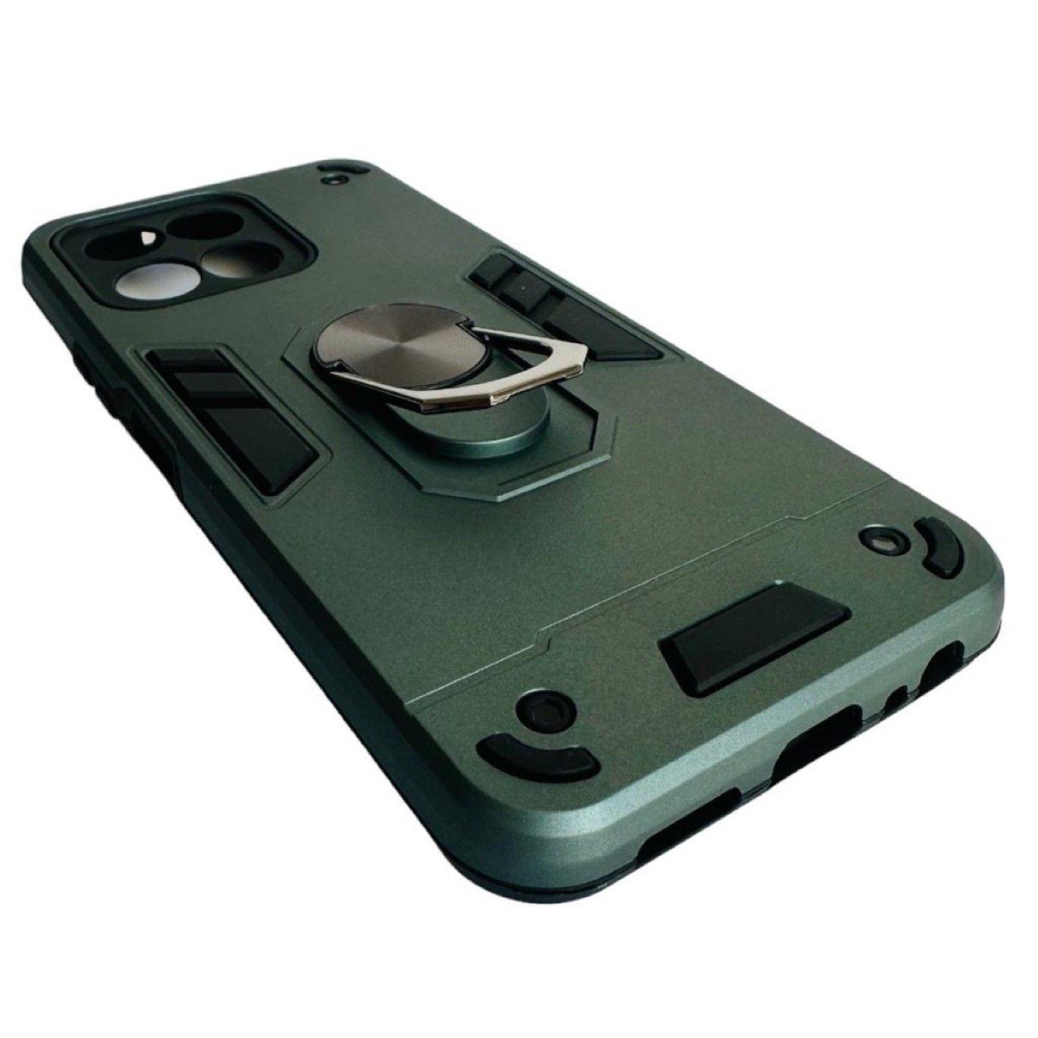 Carcasa Para Honor X6/ X6s Anti Golpes Anillo Plomo-4