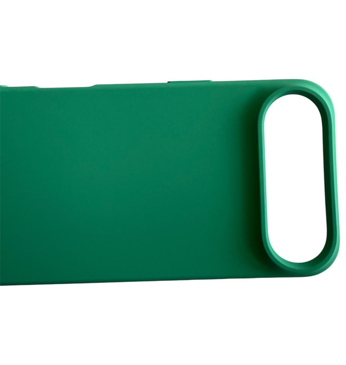 Carcasa Funda Para iPhone 17 Air Silicona Turquesa-2