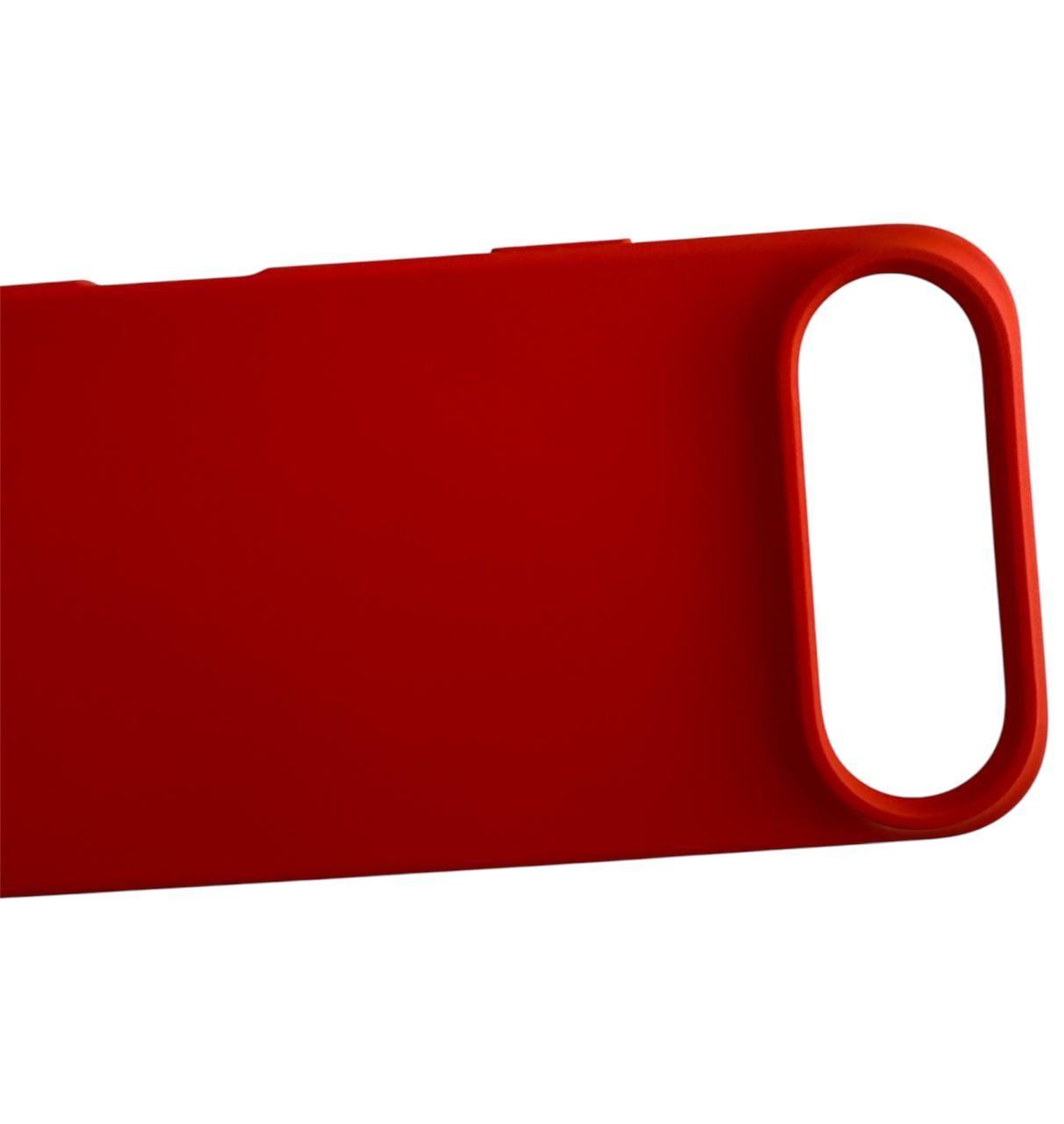 Carcasa Funda Para iPhone 17 Air Silicona Rojo-2
