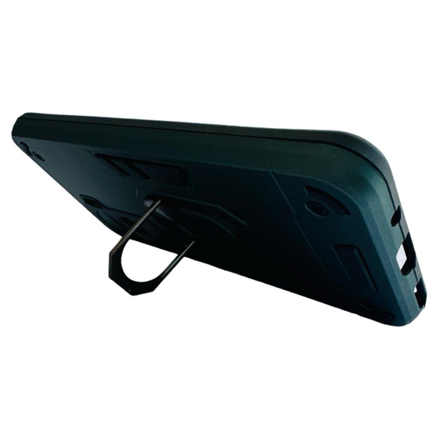 Carcasa Para Honor 90 Lite 5g Anti Golpes Anillo Plomo-2