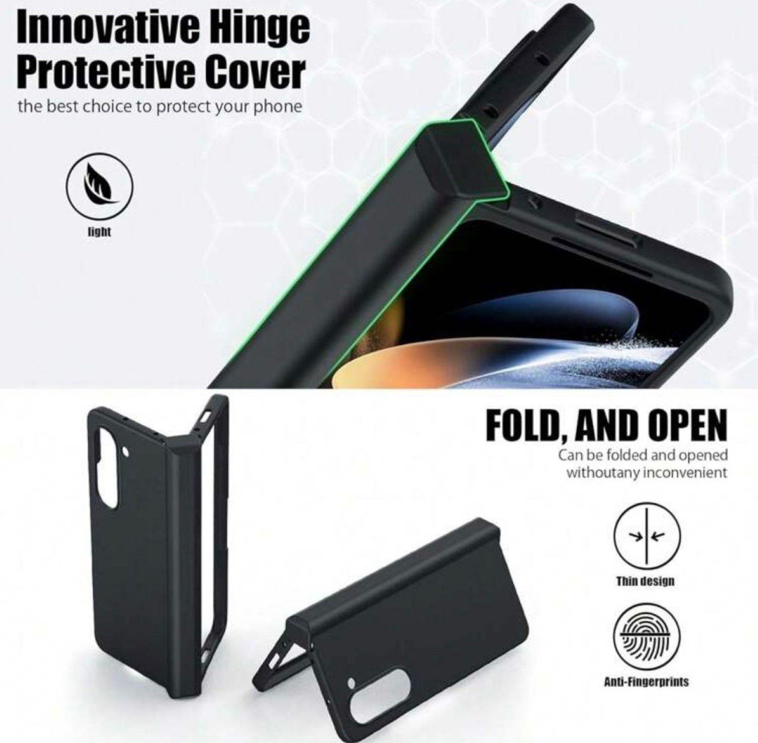 Carcasa Para Samsung Z Fold 6 Plegable Con Bisagra-5