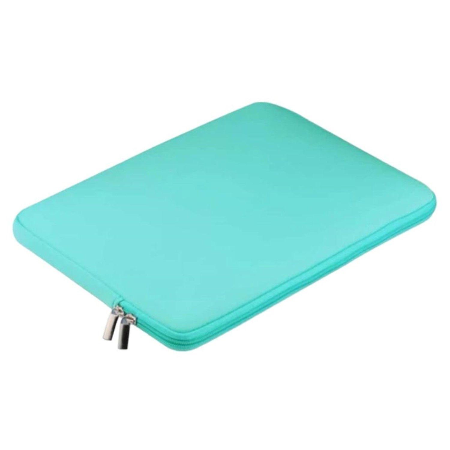Funda Bolso Para iPad Tablet Notebook Laptop 11 Pulgadas Turquesa-2