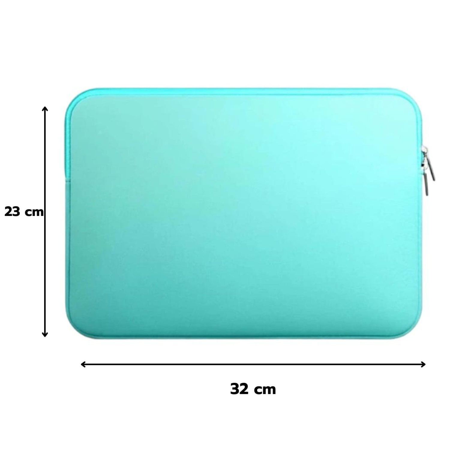 Funda Bolso Para iPad Tablet Notebook Laptop 11 Pulgadas Turquesa-3