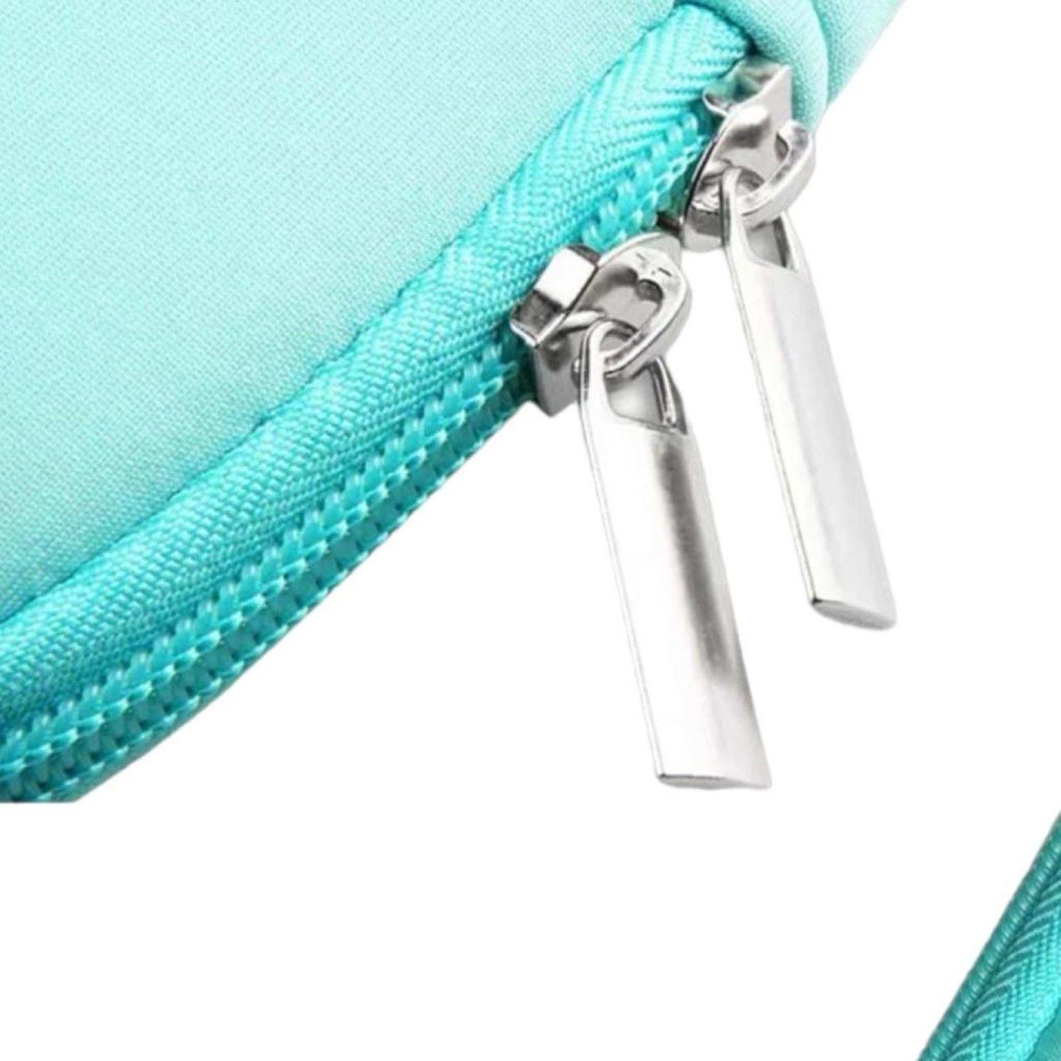 Funda Bolso Para iPad Tablet Notebook Laptop 11 Pulgadas Turquesa-4