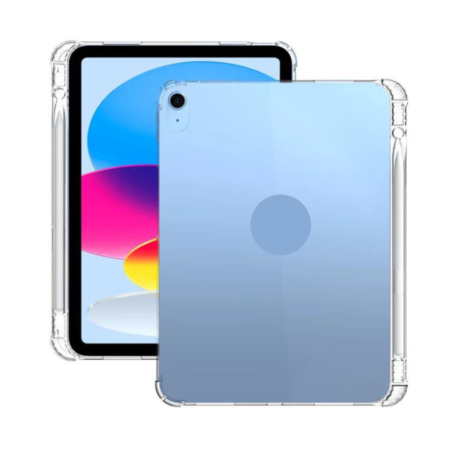Carcasa Transparente Con Ranura Para iPad Air 11 M4 2026-2