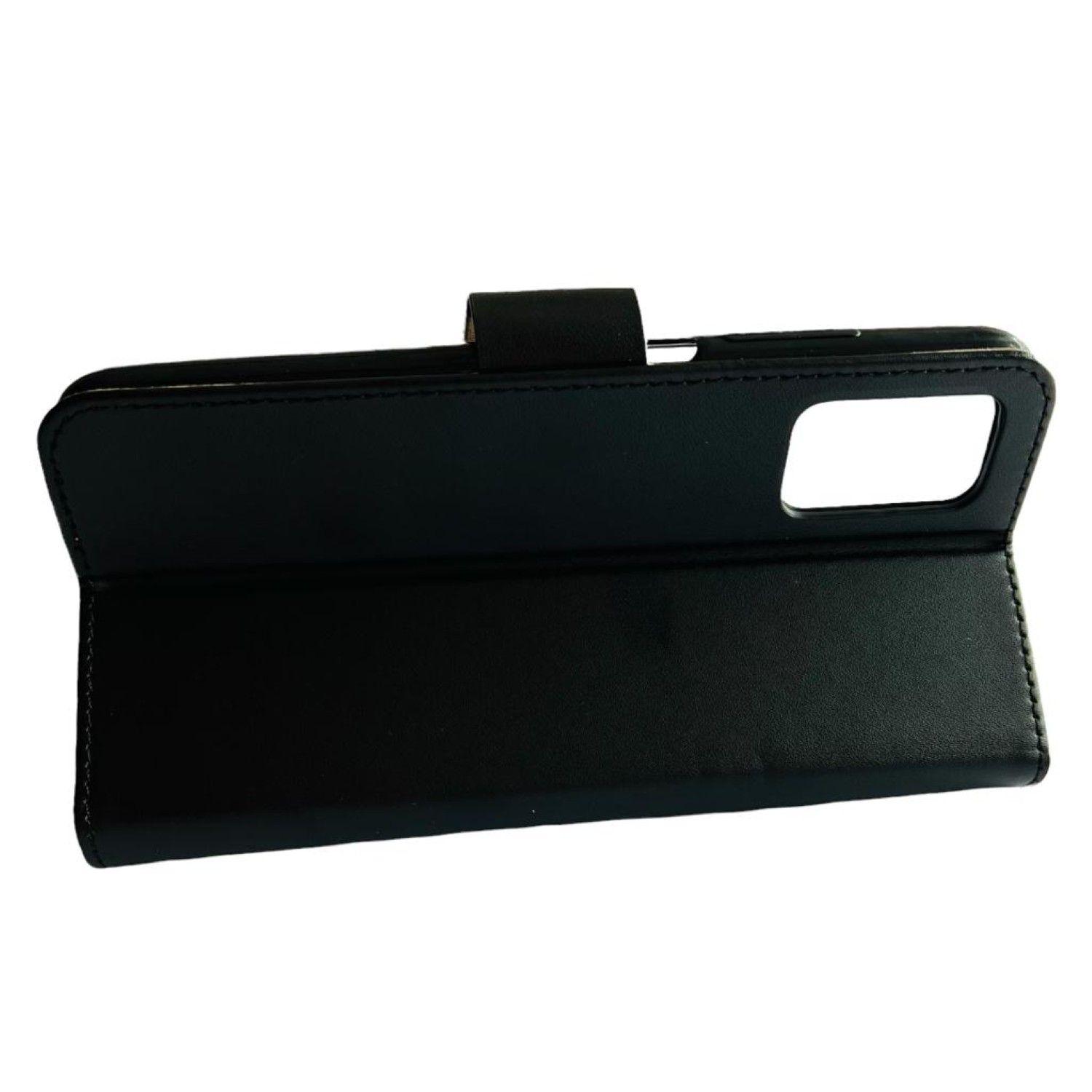 Carcasa Para Samsung A03s Flip Cover Agenda + Mica Lámina-3