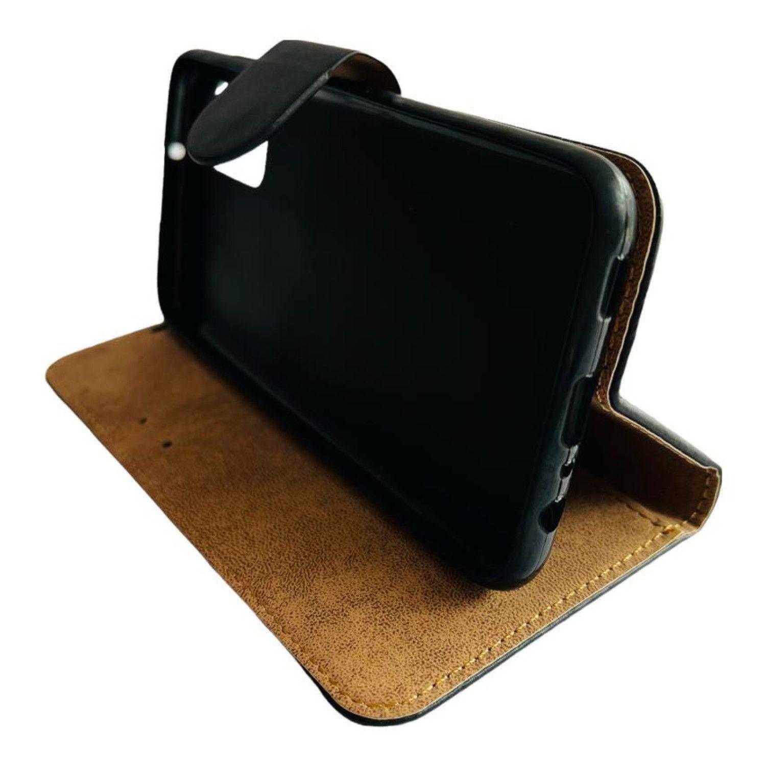 Carcasa Para Samsung A03s Flip Cover Agenda + Mica Lámina-0