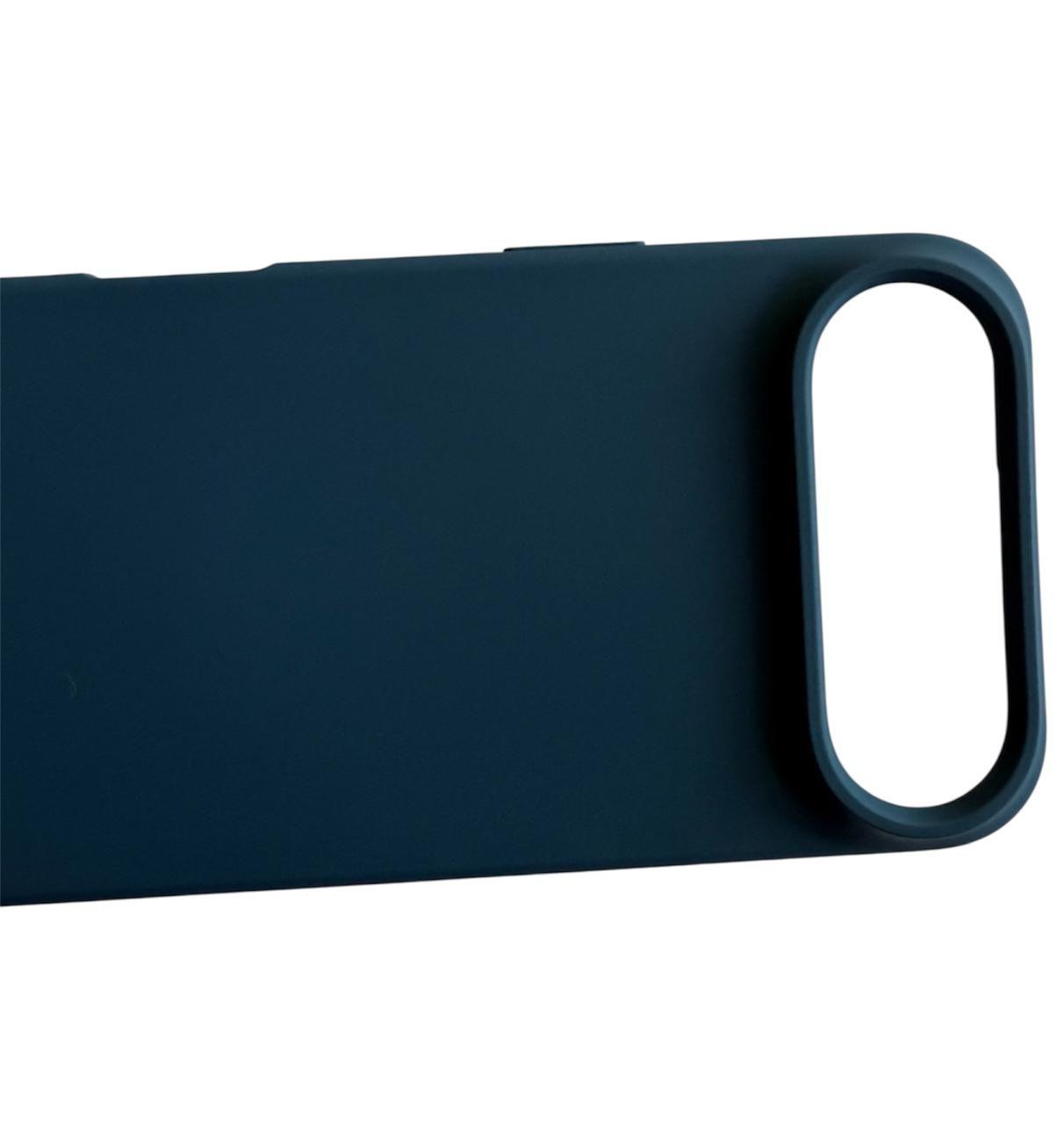 Carcasa Funda Para iPhone 17 Air Silicona Azul-2