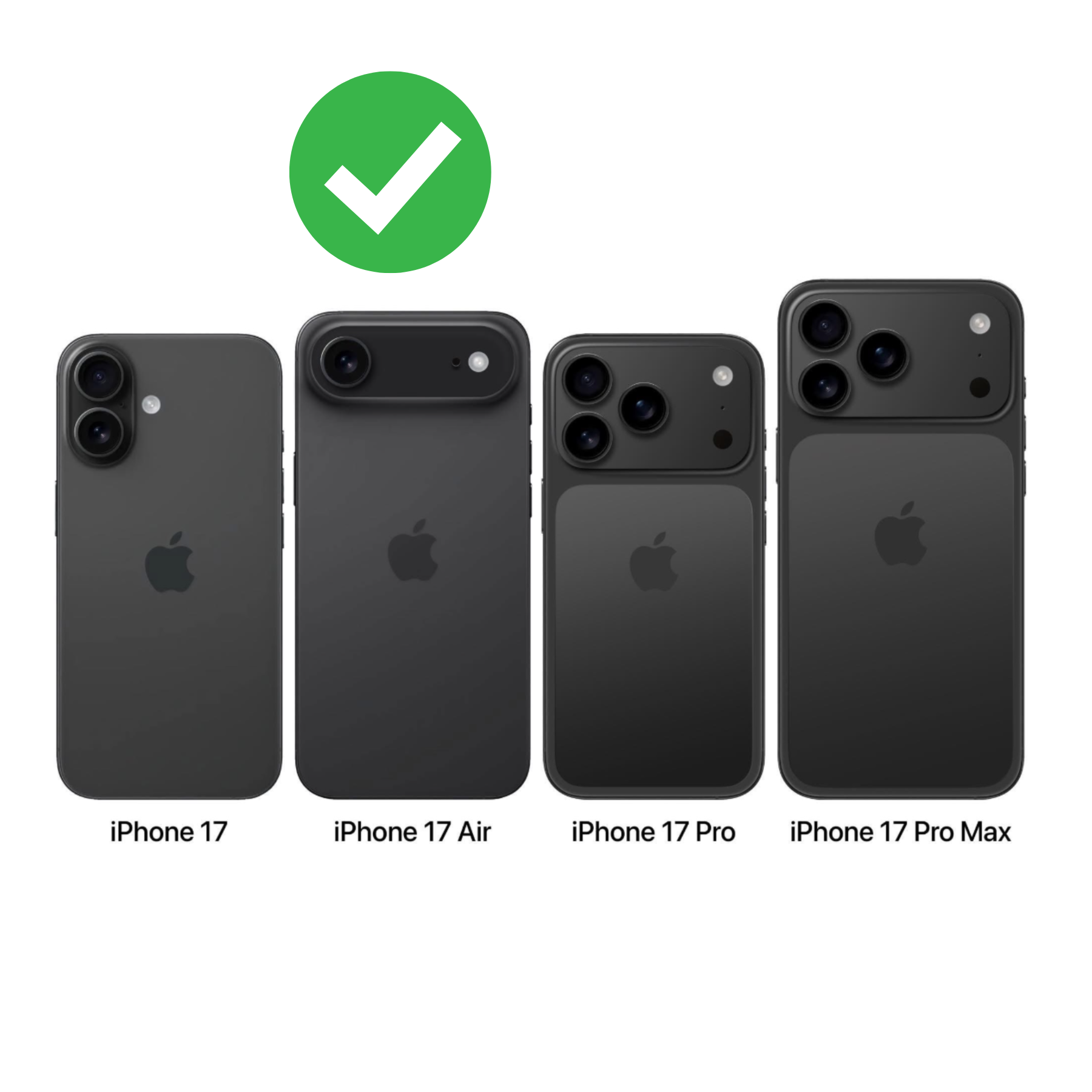 Carcasa Funda Para iPhone 17 Air Silicona Azul-3