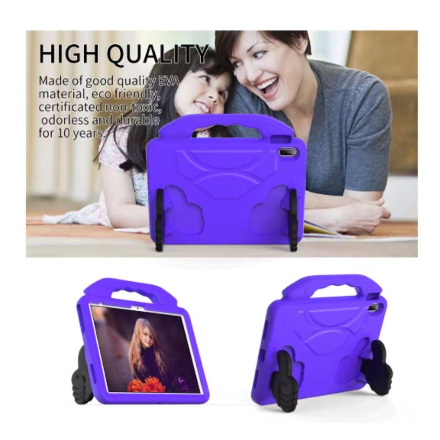 Carcasa Niños Antigolpes Para Tablet Xiaomi Pad 5 11" 2022 Morado-2