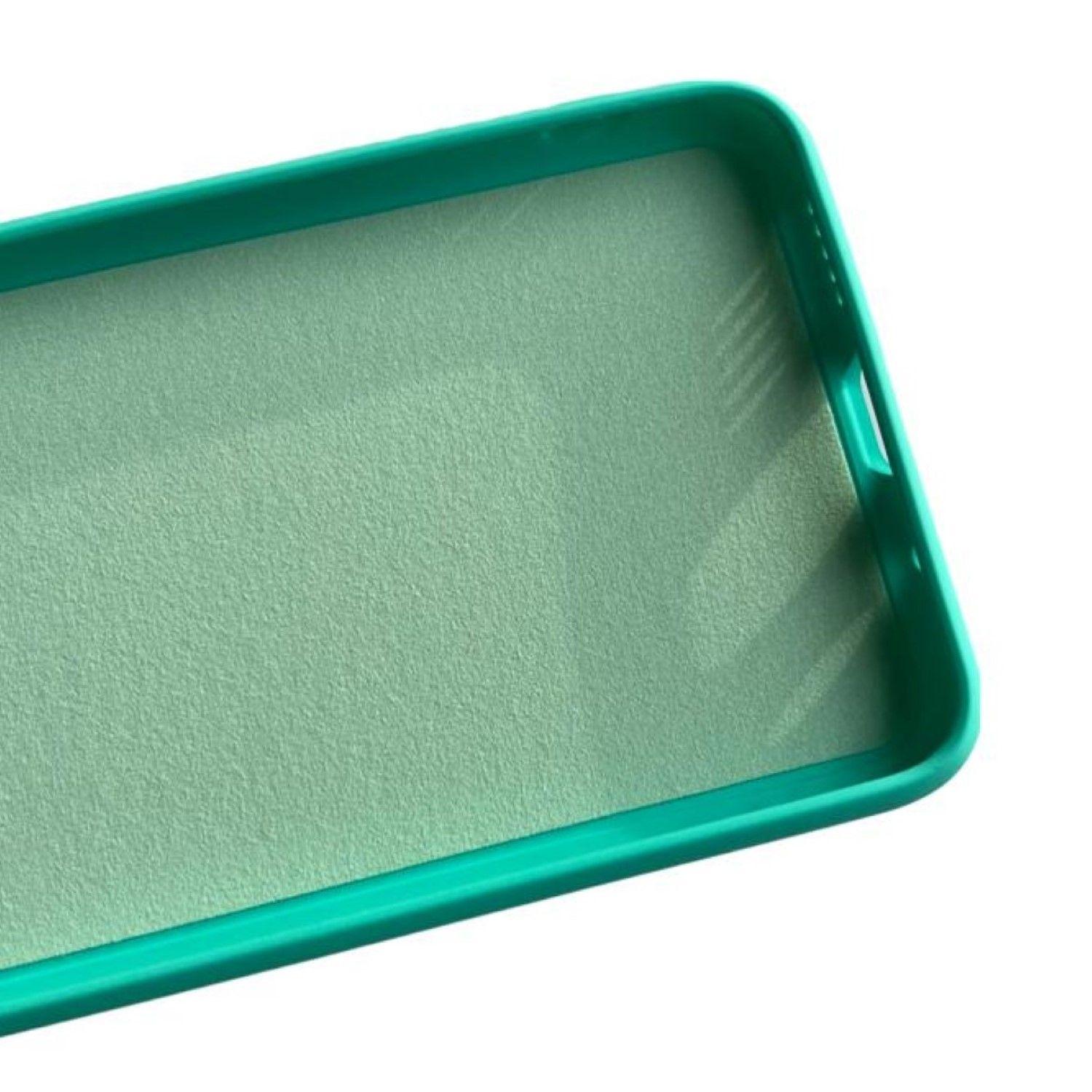 Carcasa Funda Para Xiaomi Redmi 10c Silicona Color Turquesa-2