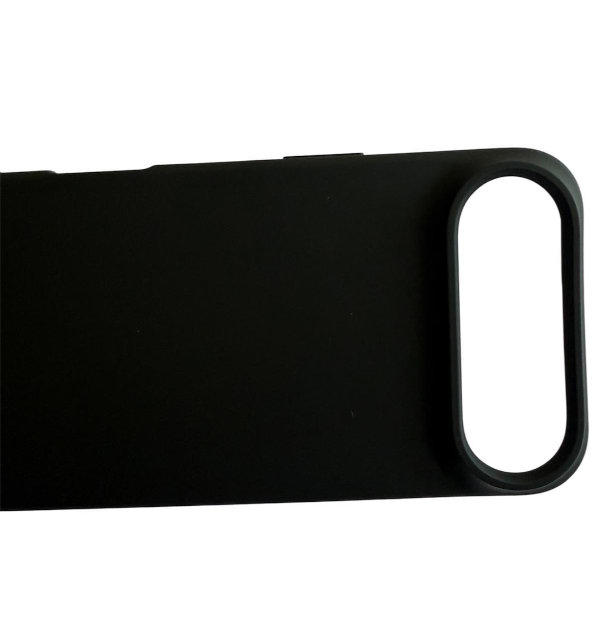 Carcasa Funda Para iPhone 17 Air Silicona Negro-2